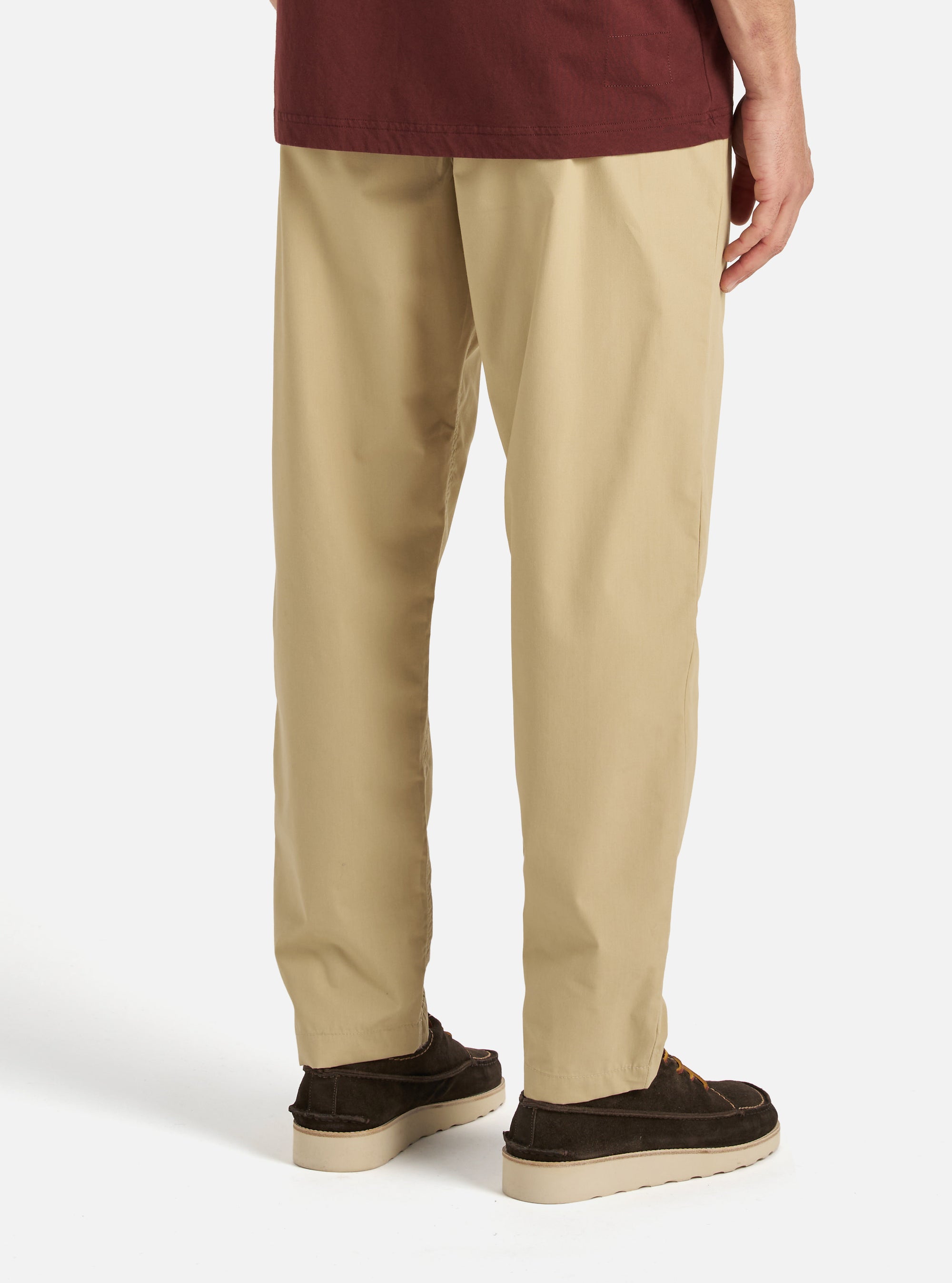 Sand Recycled Polytech Military Chino