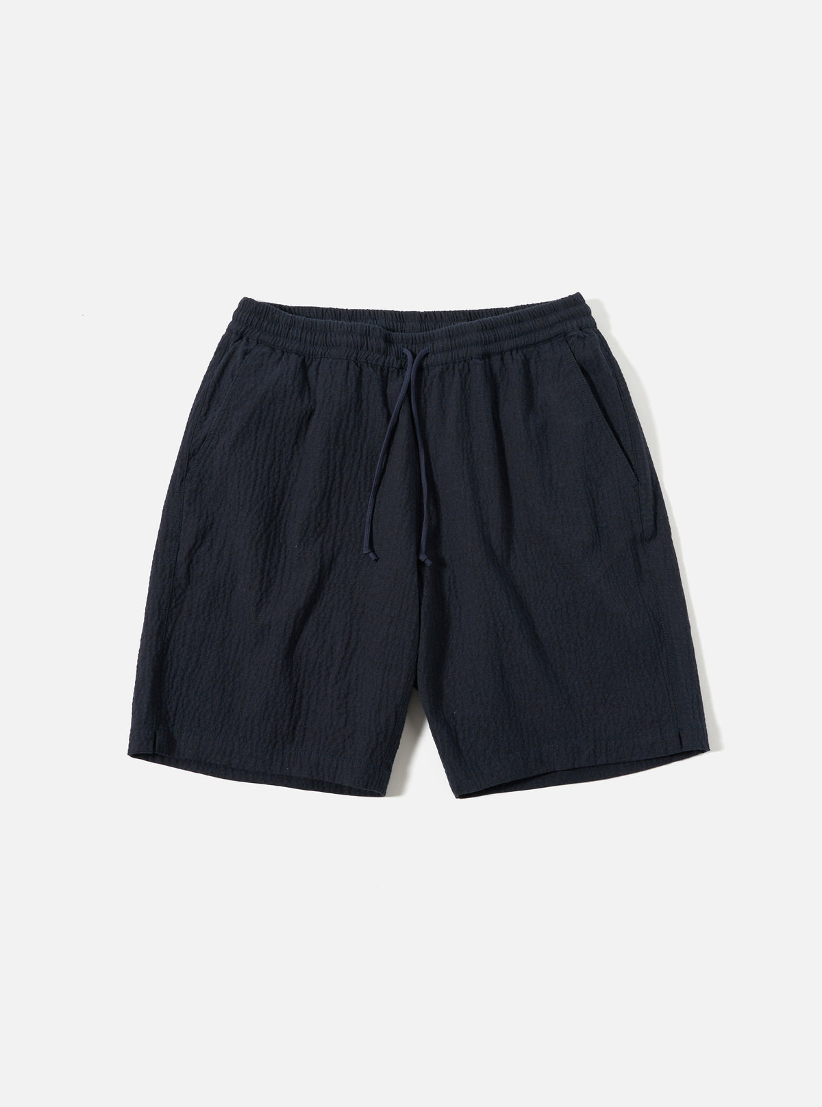 Dark Navy Ospina Cotton Simple Short