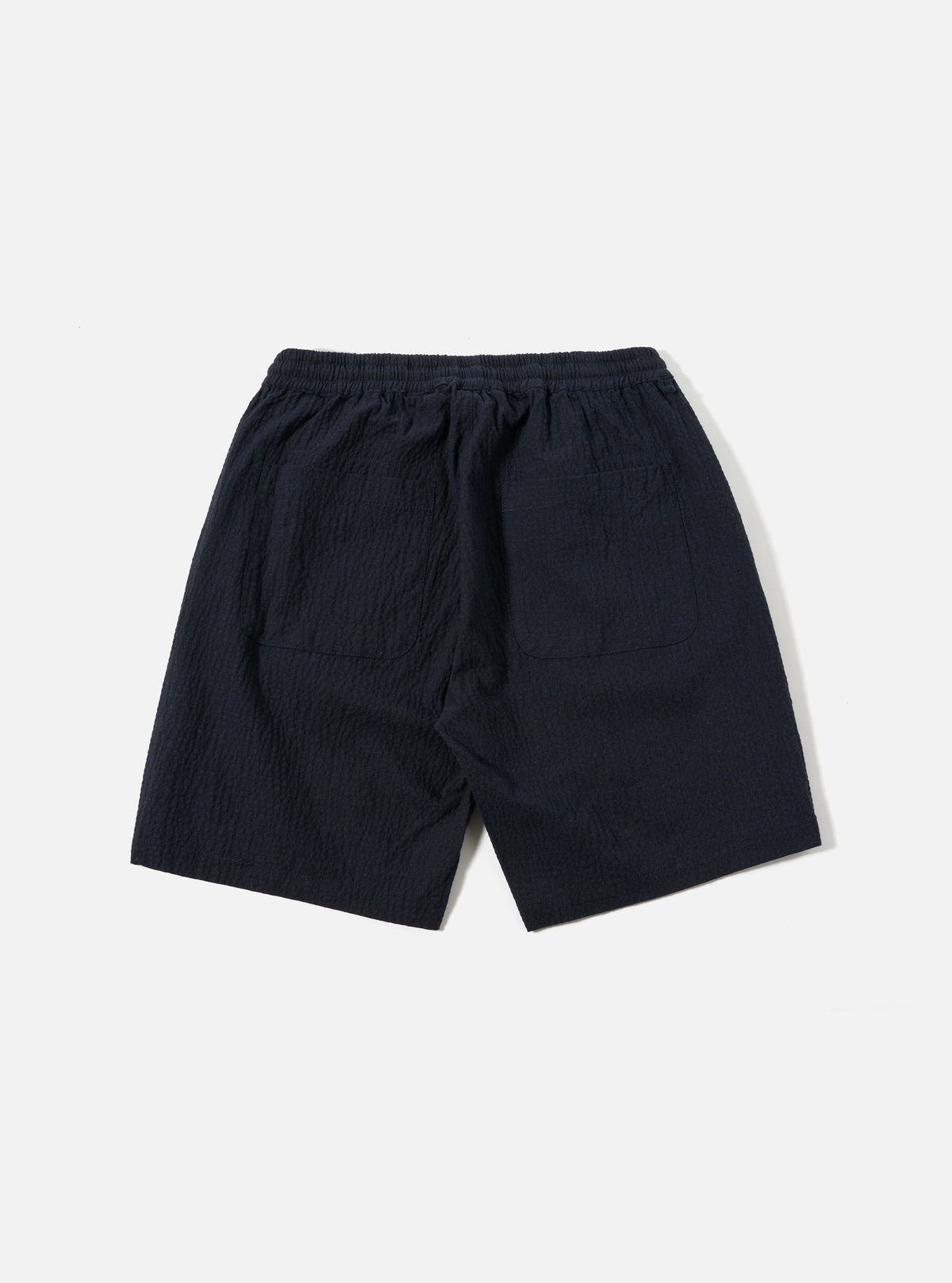 Dark Navy Ospina Cotton Simple Short