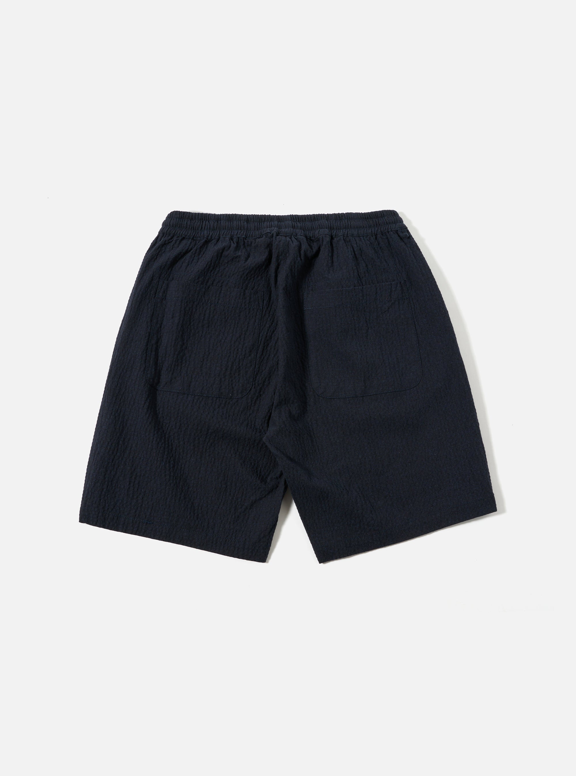 Dark Navy Ospina Cotton Simple Short