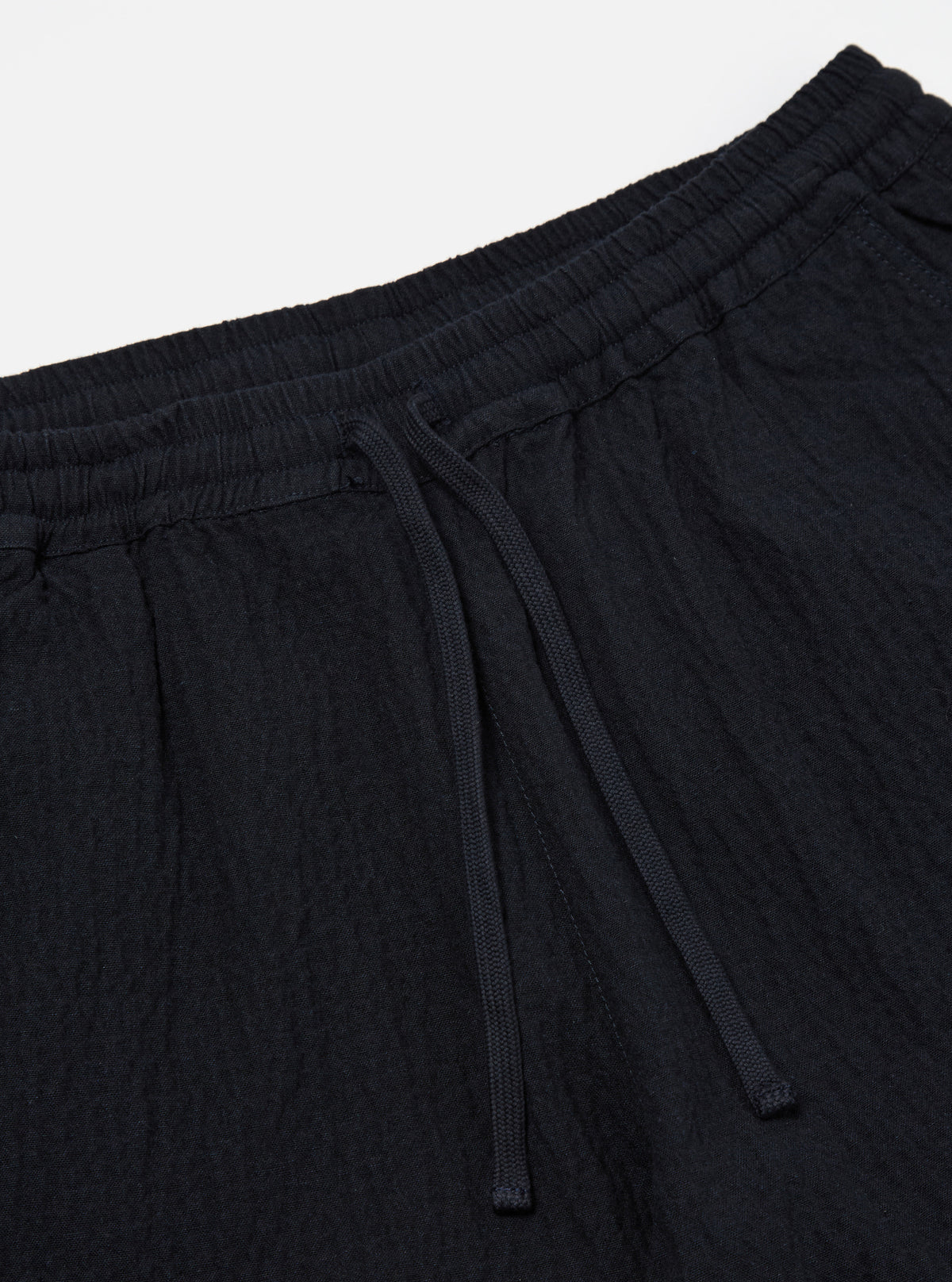 Dark Navy Ospina Cotton Simple Short