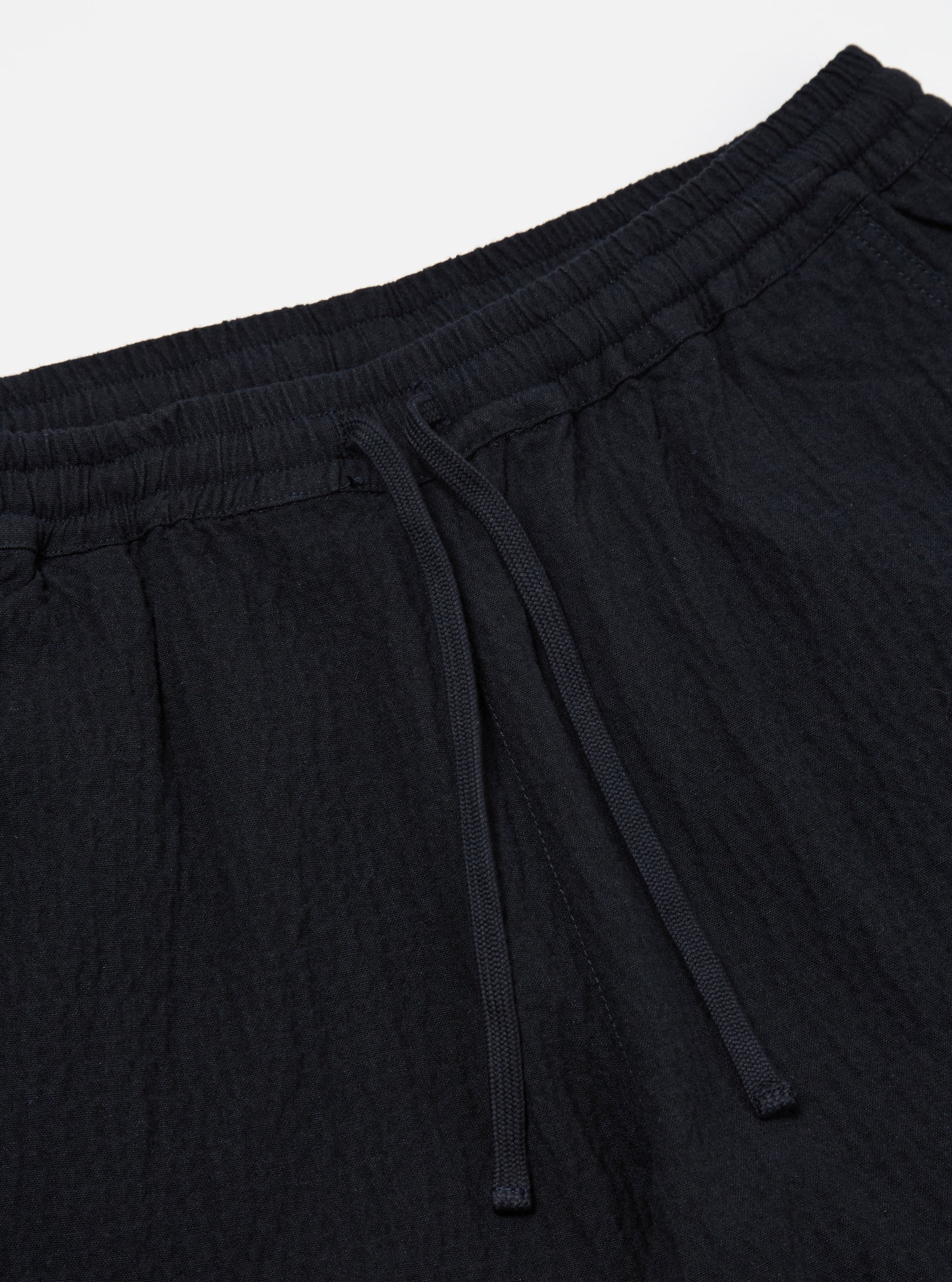 Dark Navy Ospina Cotton Simple Short