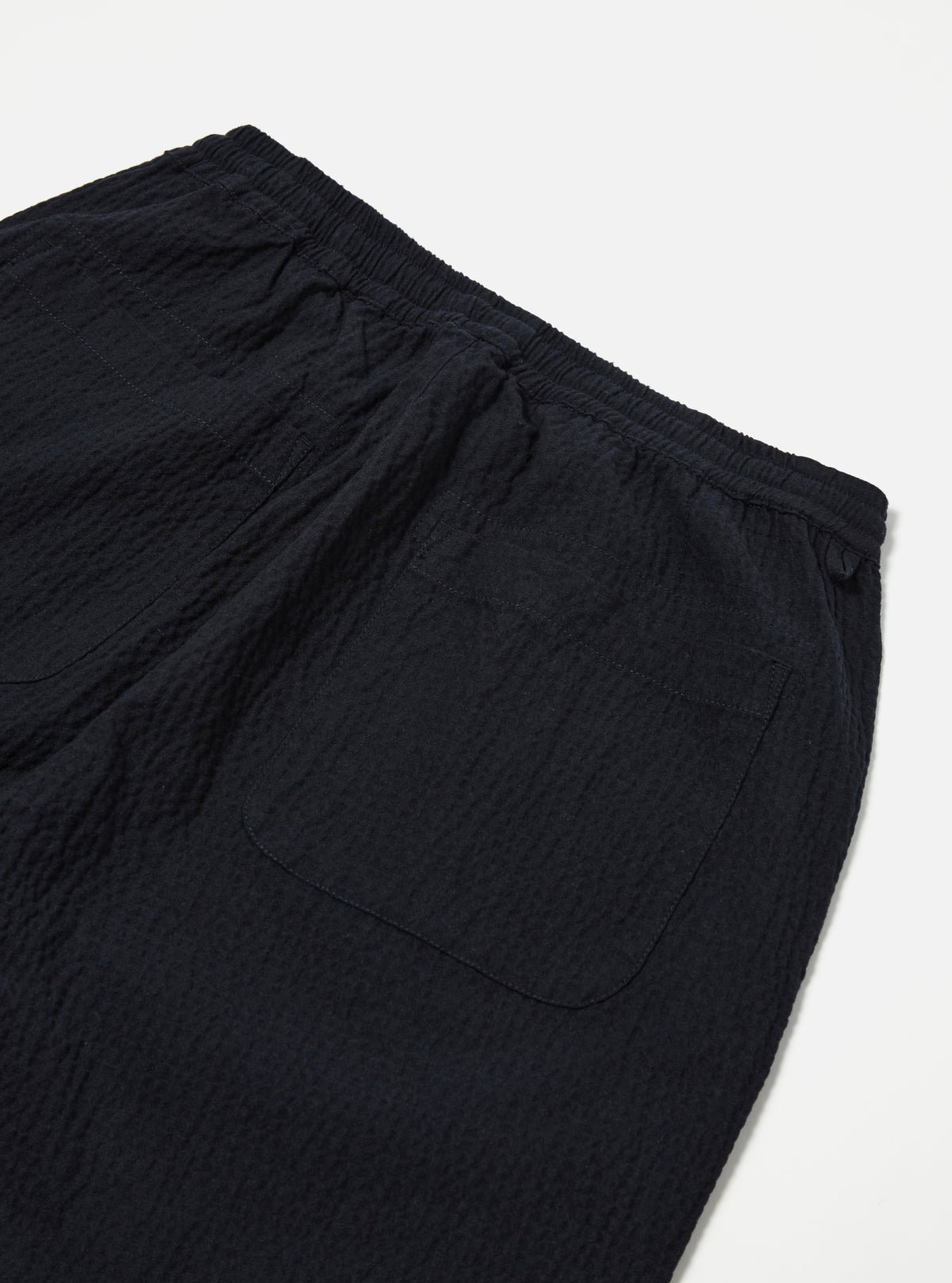 Dark Navy Ospina Cotton Simple Short