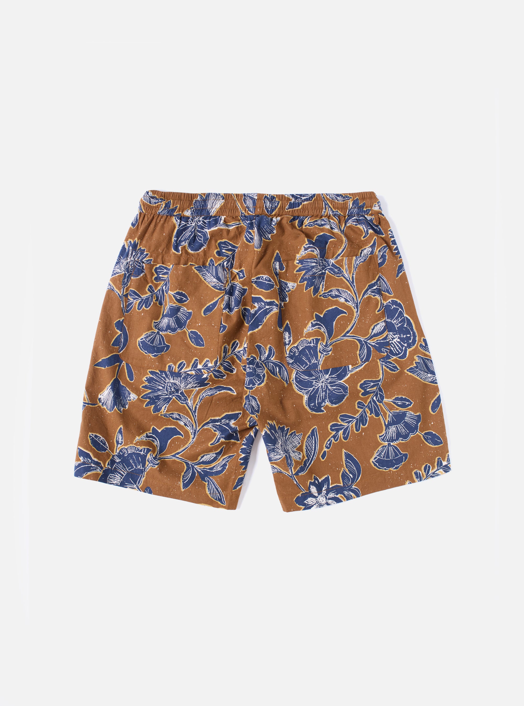 Gold Japanese Flower Simple Short