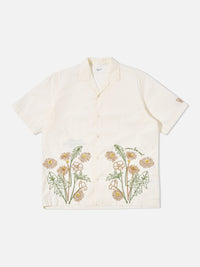 Flower Mountain x Universal Works Ecru Broadcloth Minari Shirt