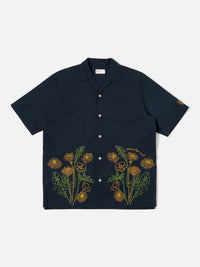 Flower Mountain x Universal Works Navy Broadcloth Minari Shirt