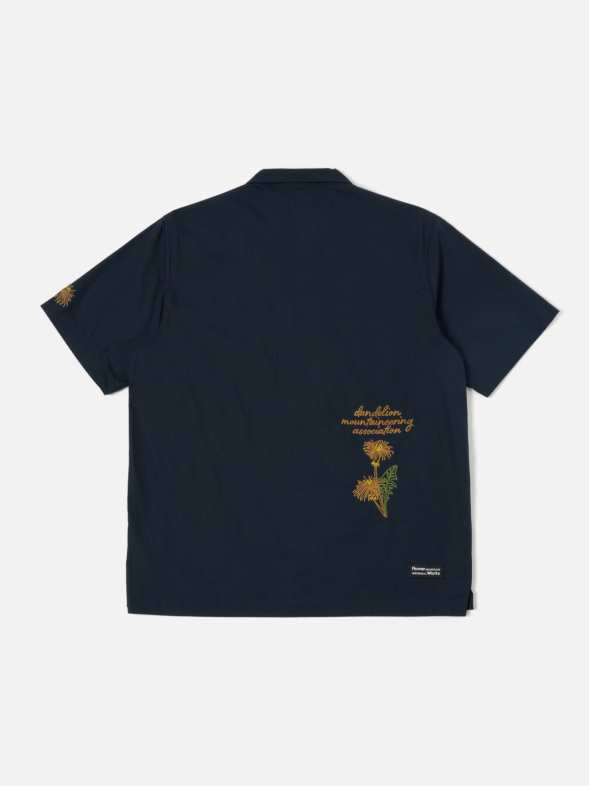 Flower Mountain x Universal Works Navy Broadcloth Minari Shirt