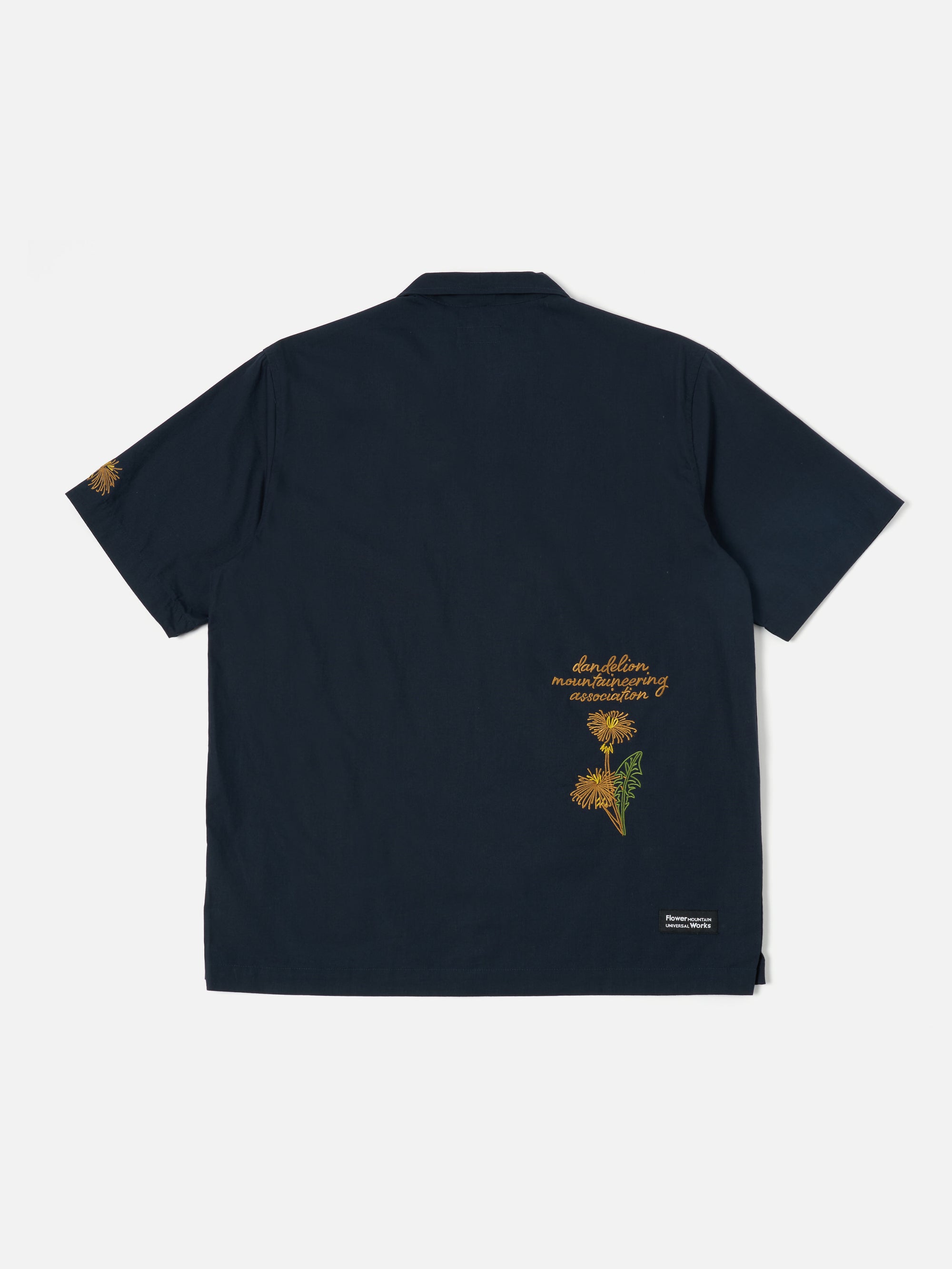 Flower Mountain x Universal Works Navy Broadcloth Minari Shirt