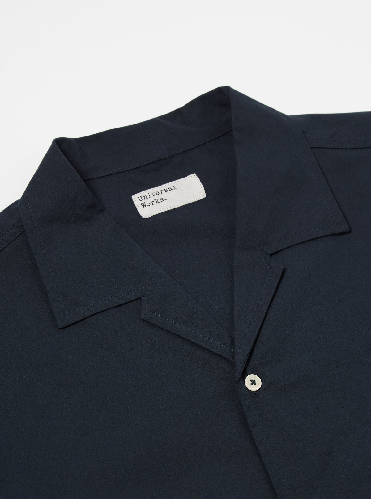 Flower Mountain x Universal Works Navy Broadcloth Minari Shirt