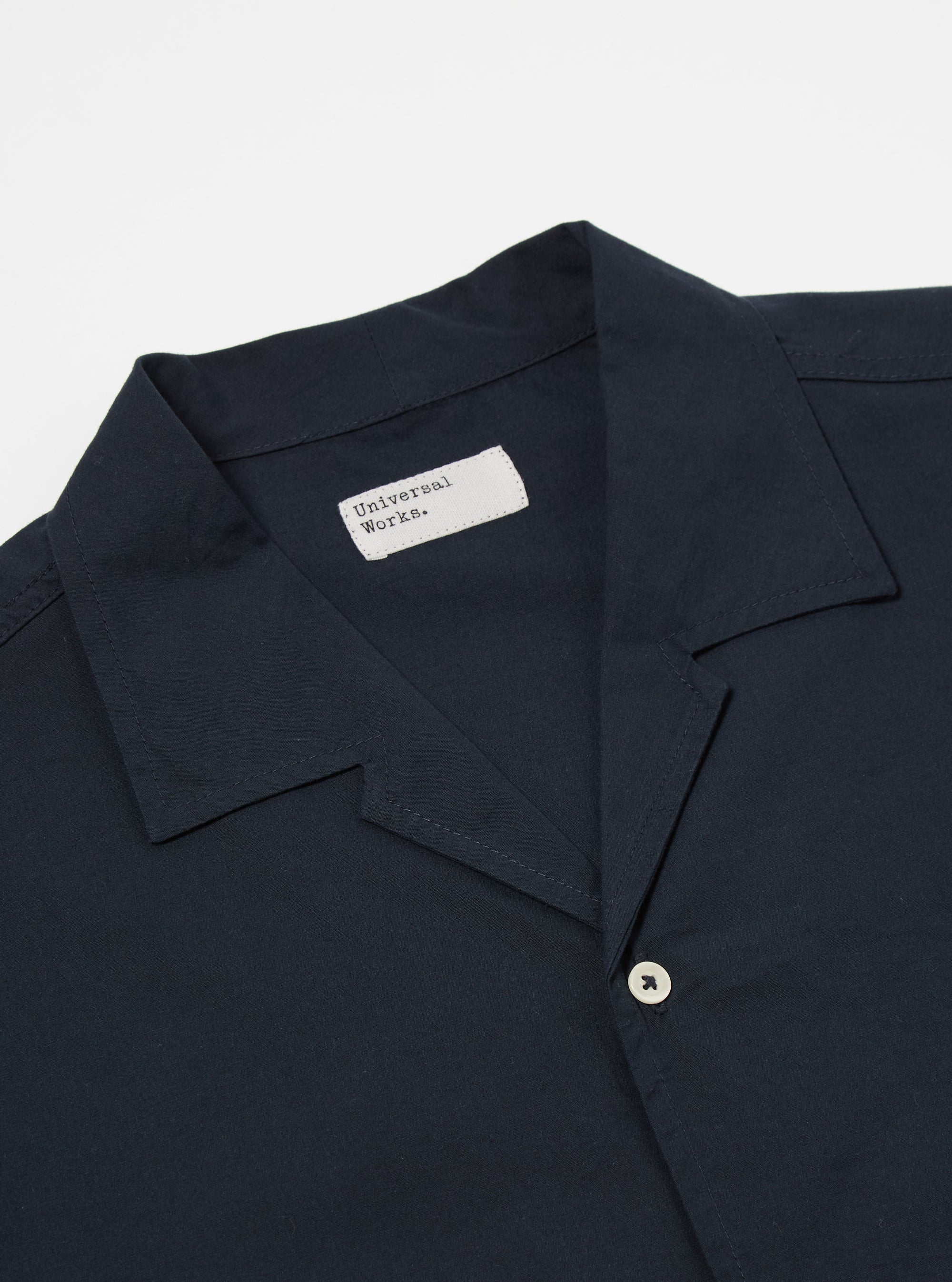 Flower Mountain x Universal Works Navy Broadcloth Minari Shirt