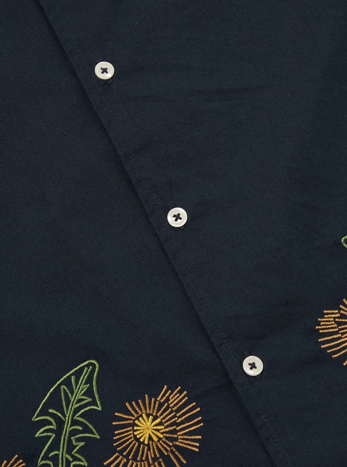 Flower Mountain x Universal Works Navy Broadcloth Minari Shirt
