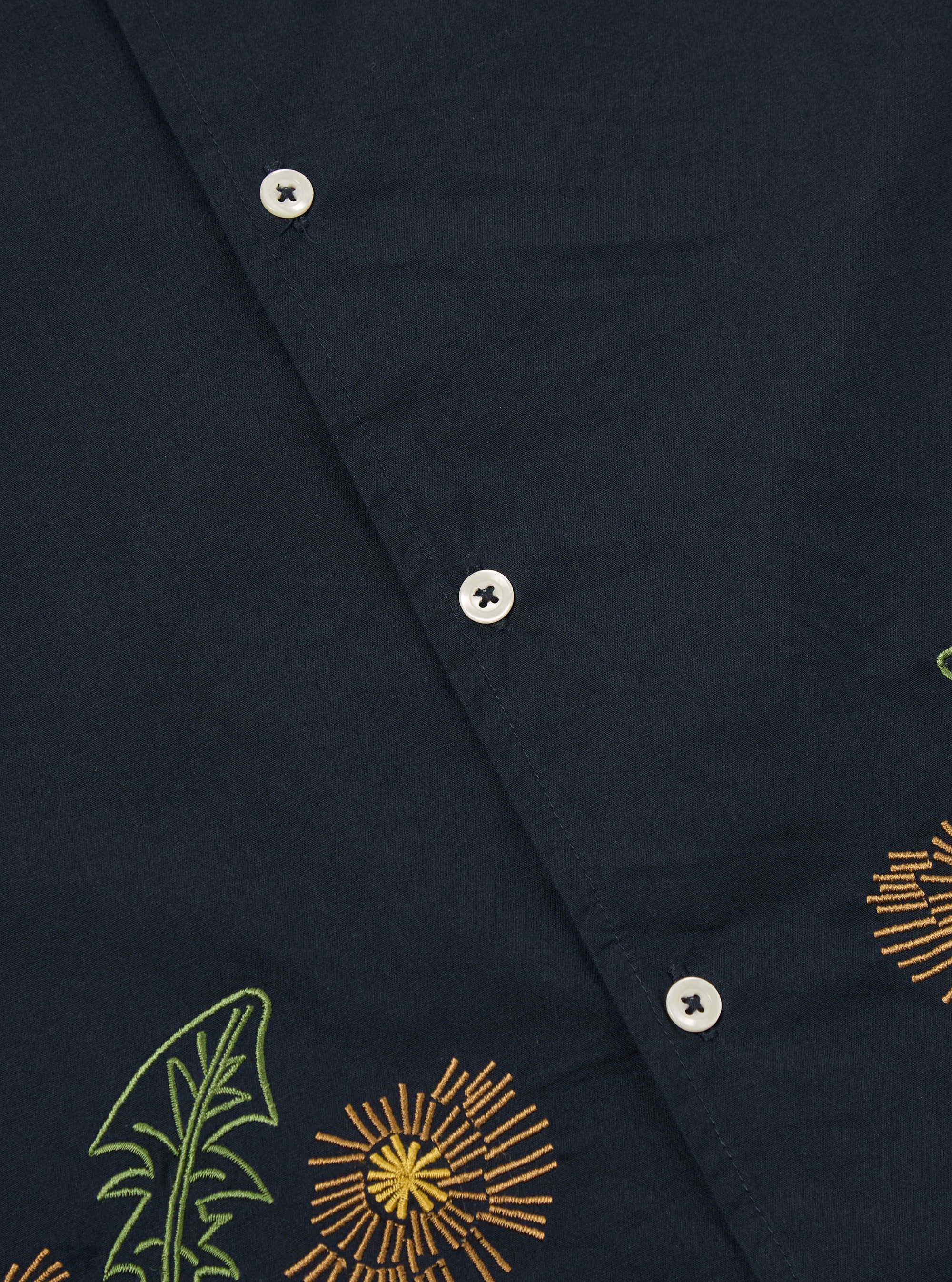 Flower Mountain x Universal Works Navy Broadcloth Minari Shirt