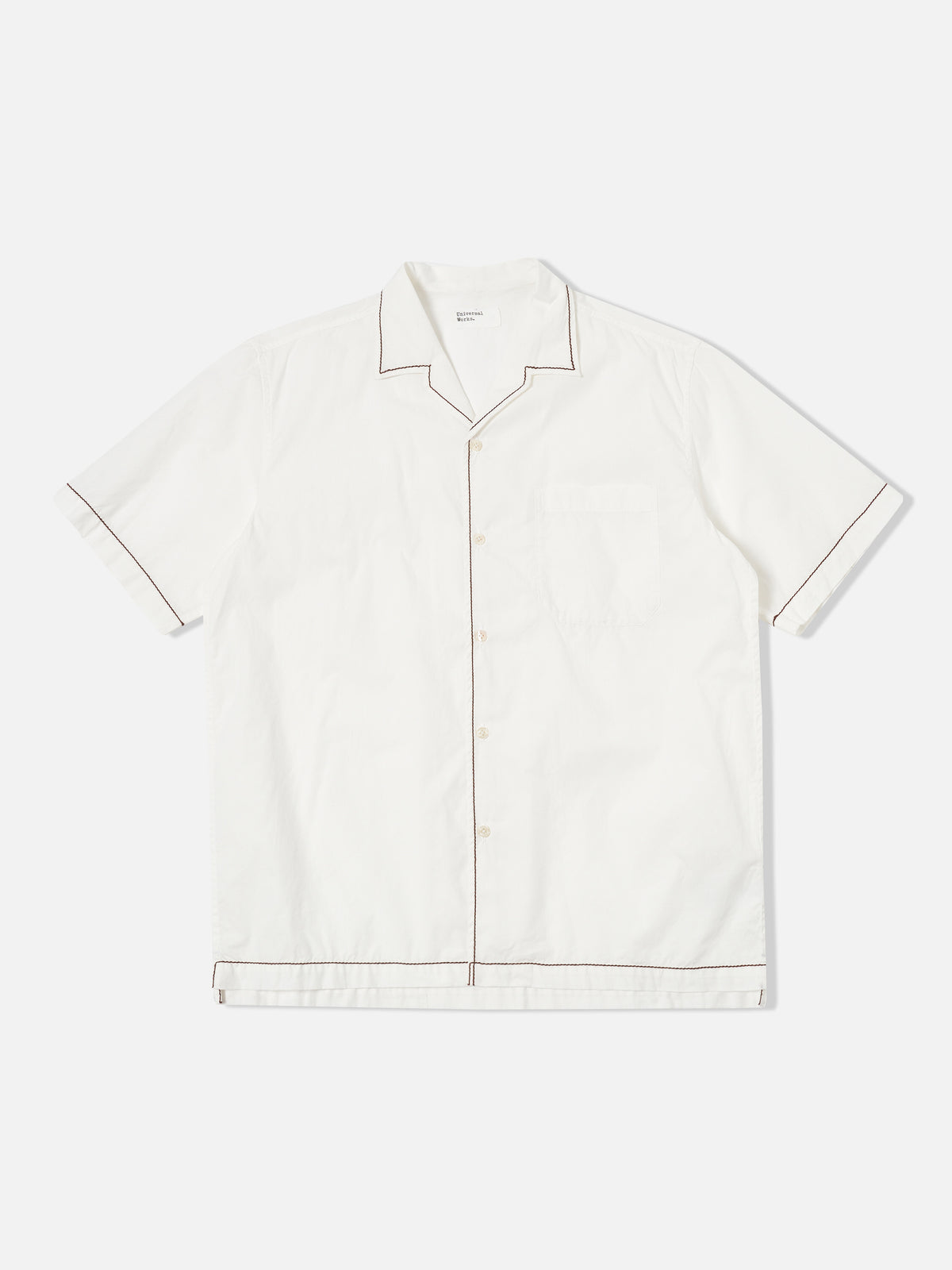 Ecru Poplin Minari Shirt