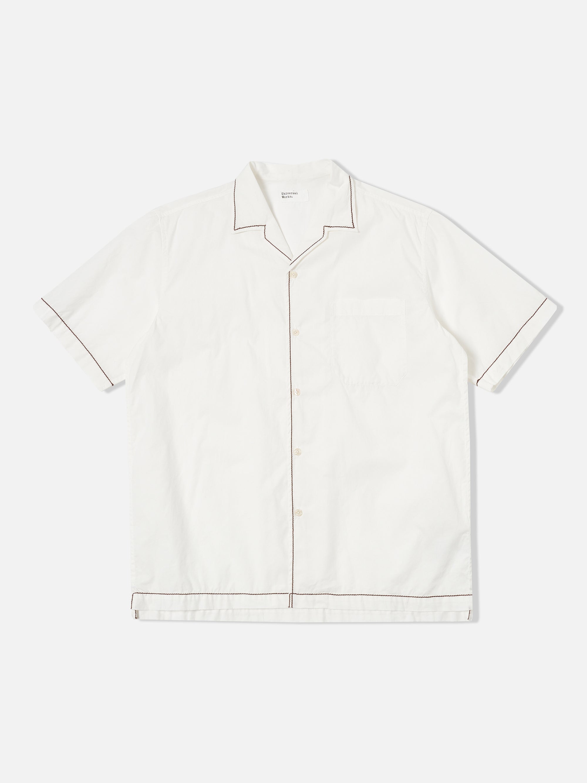 Ecru Poplin Minari Shirt