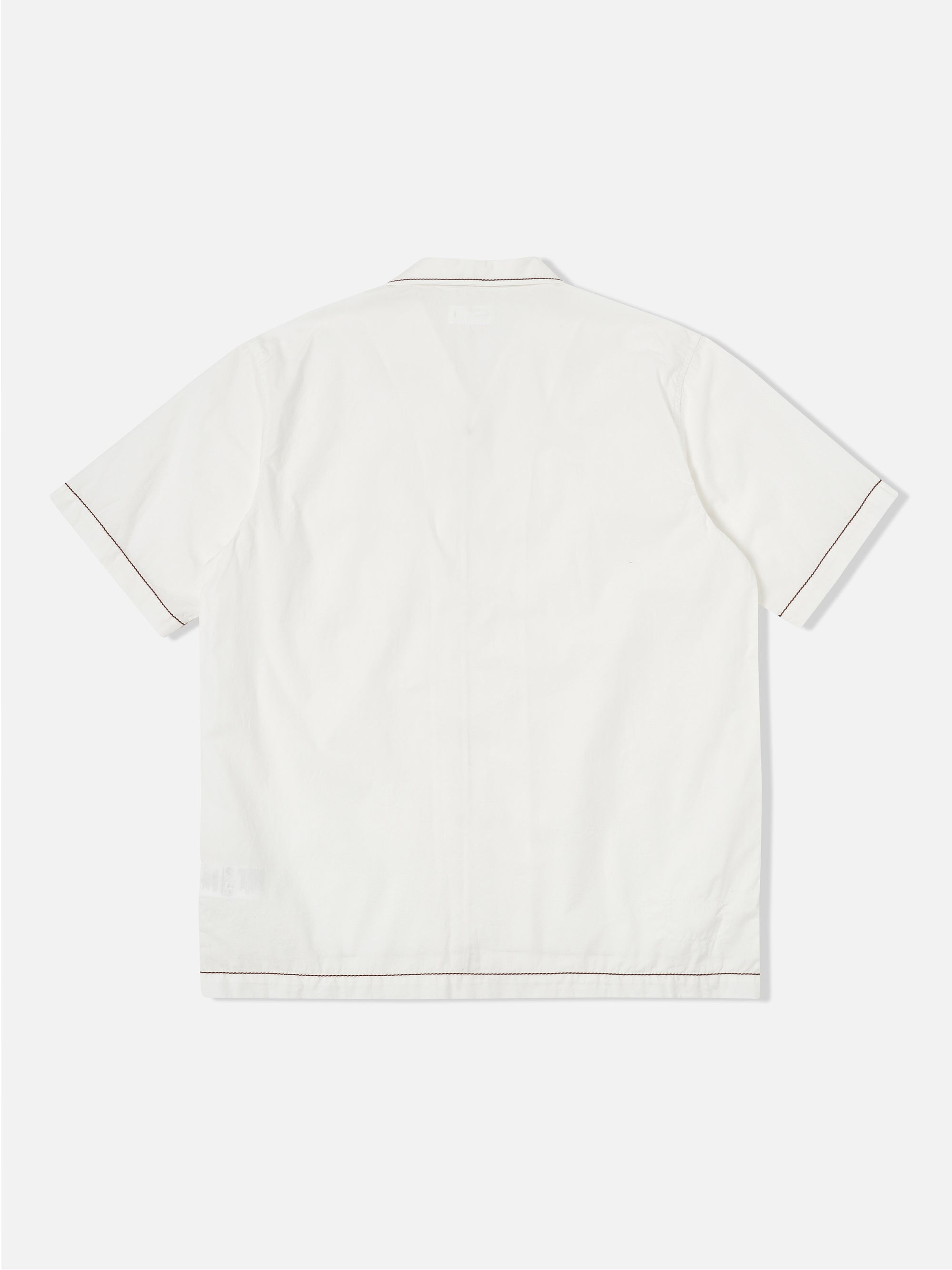 Ecru Poplin Minari Shirt