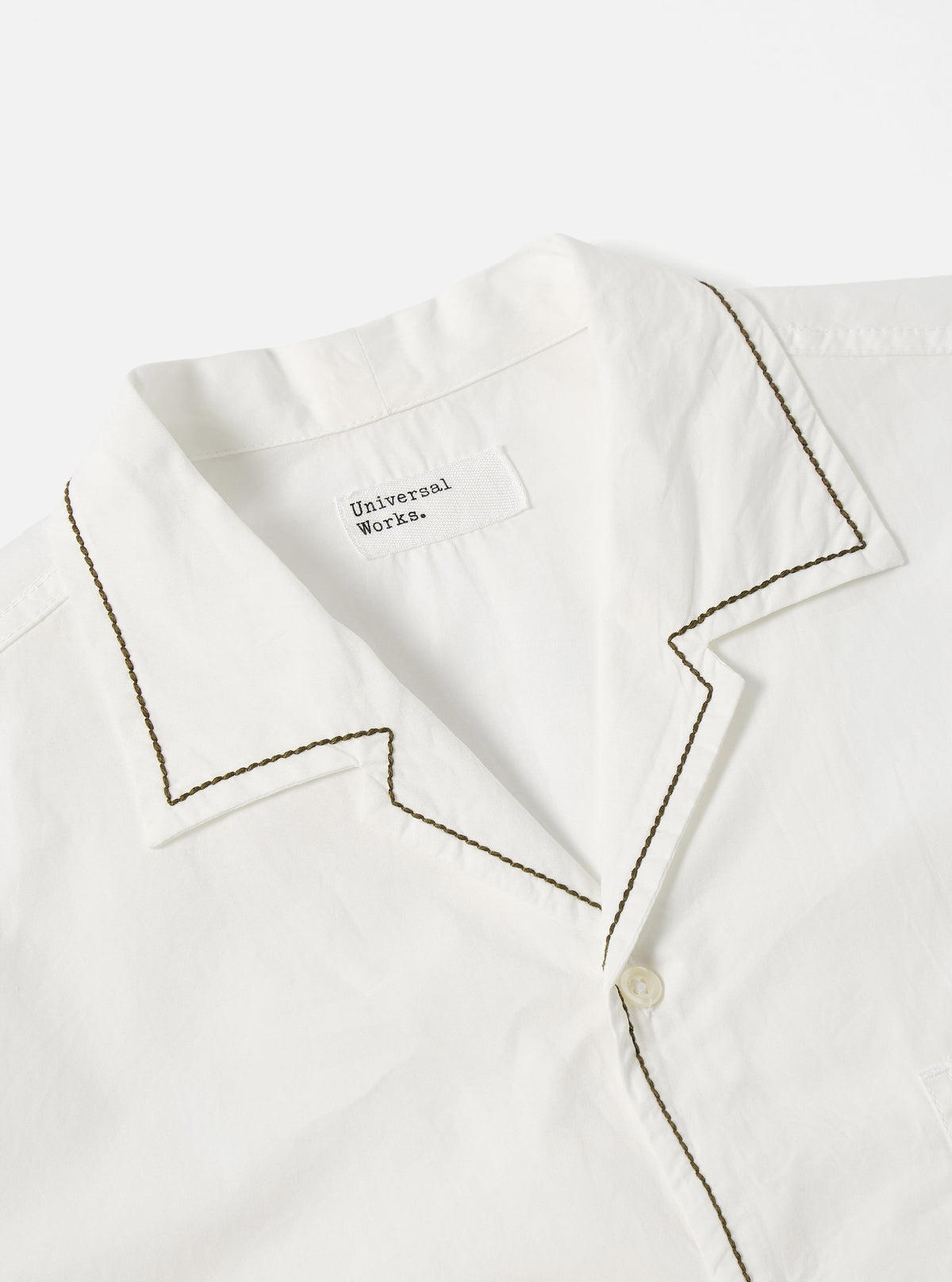 Ecru Poplin Minari Shirt