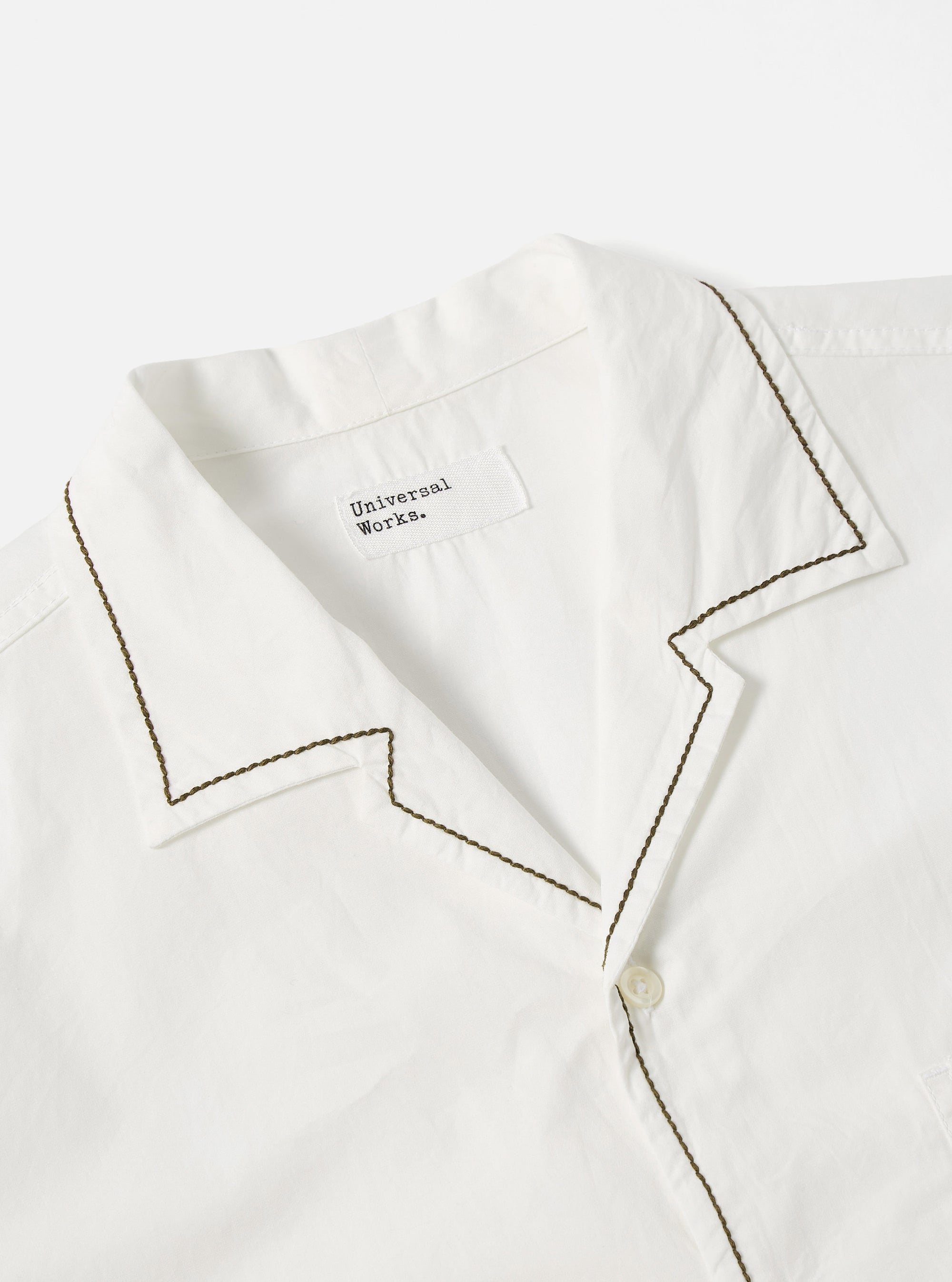Ecru Poplin Minari Shirt