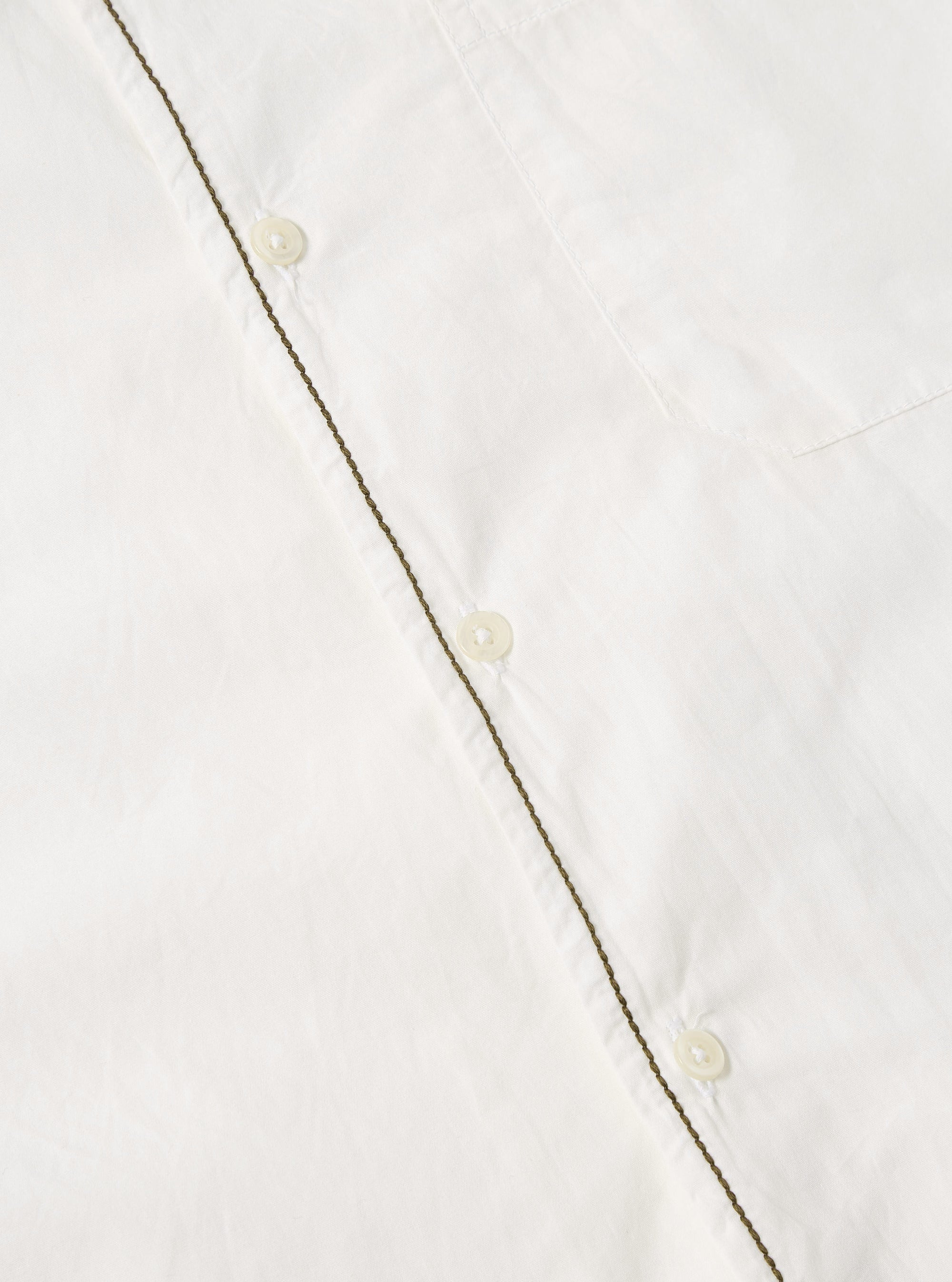 Ecru Poplin Minari Shirt