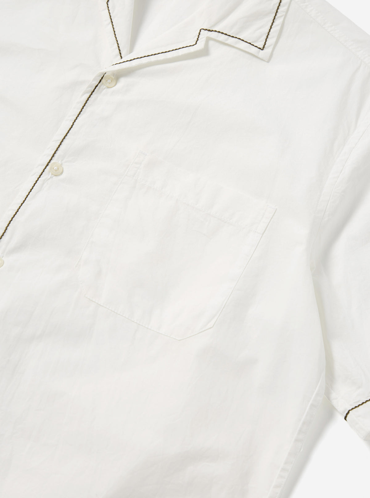Ecru Poplin Minari Shirt