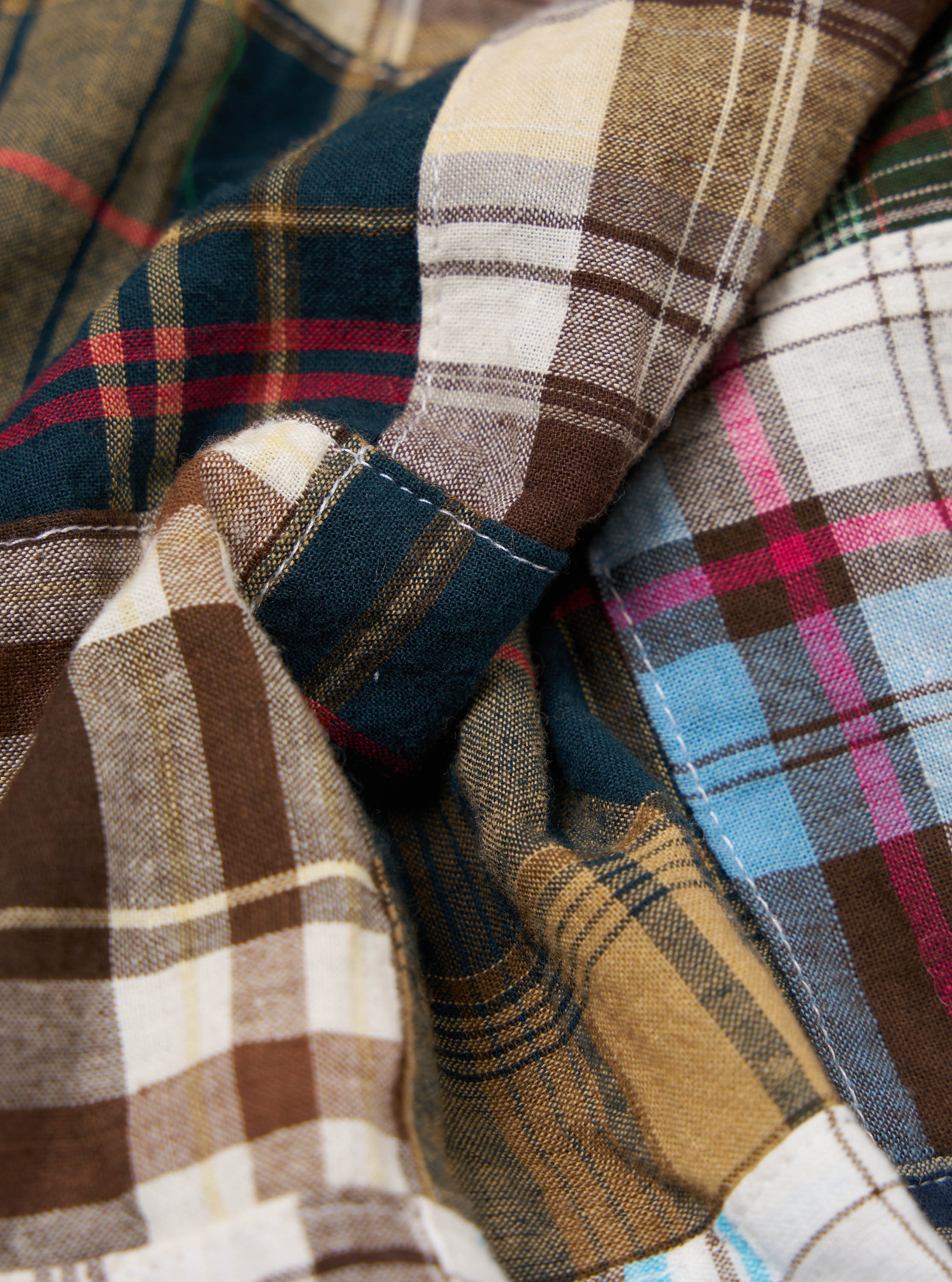 Brown Madras Check S/S Pullover Shirt – Universal Works