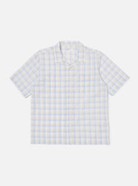 Blue Pastel Check Sal Road Shirt