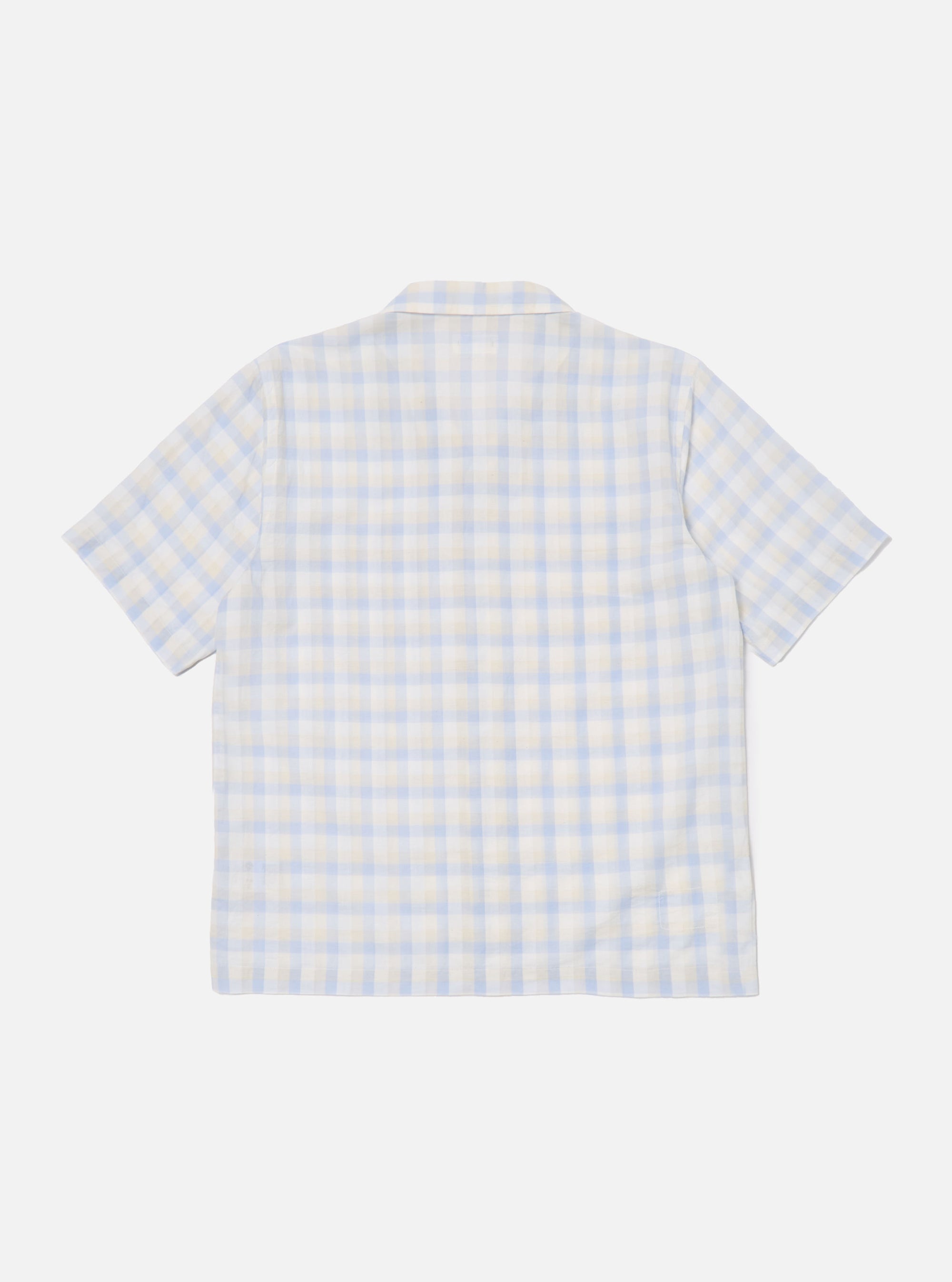 Blue Pastel Check Sal Road Shirt