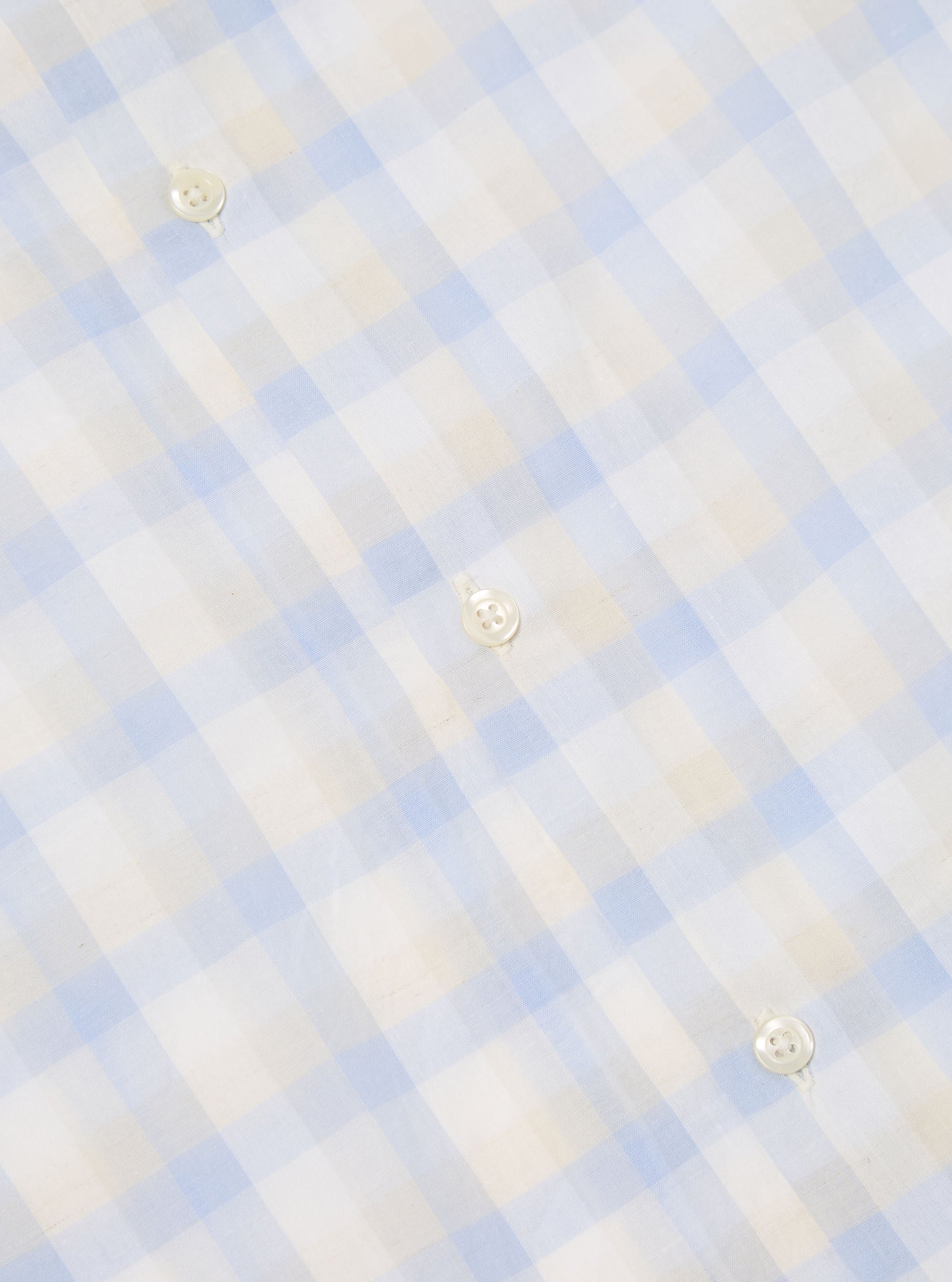 Blue Pastel Check Sal Road Shirt