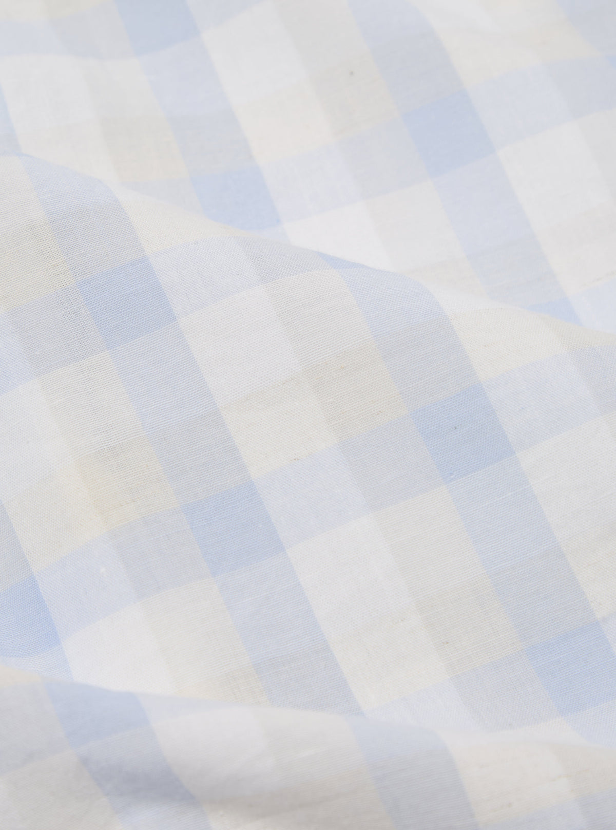 Blue Pastel Check Sal Road Shirt