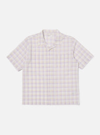 Lilac Pastel Check Sal Road Shirt