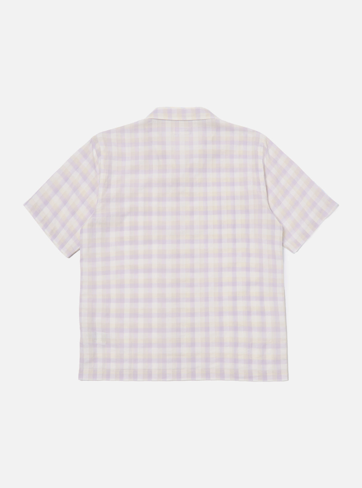Lilac Pastel Check Sal Road Shirt