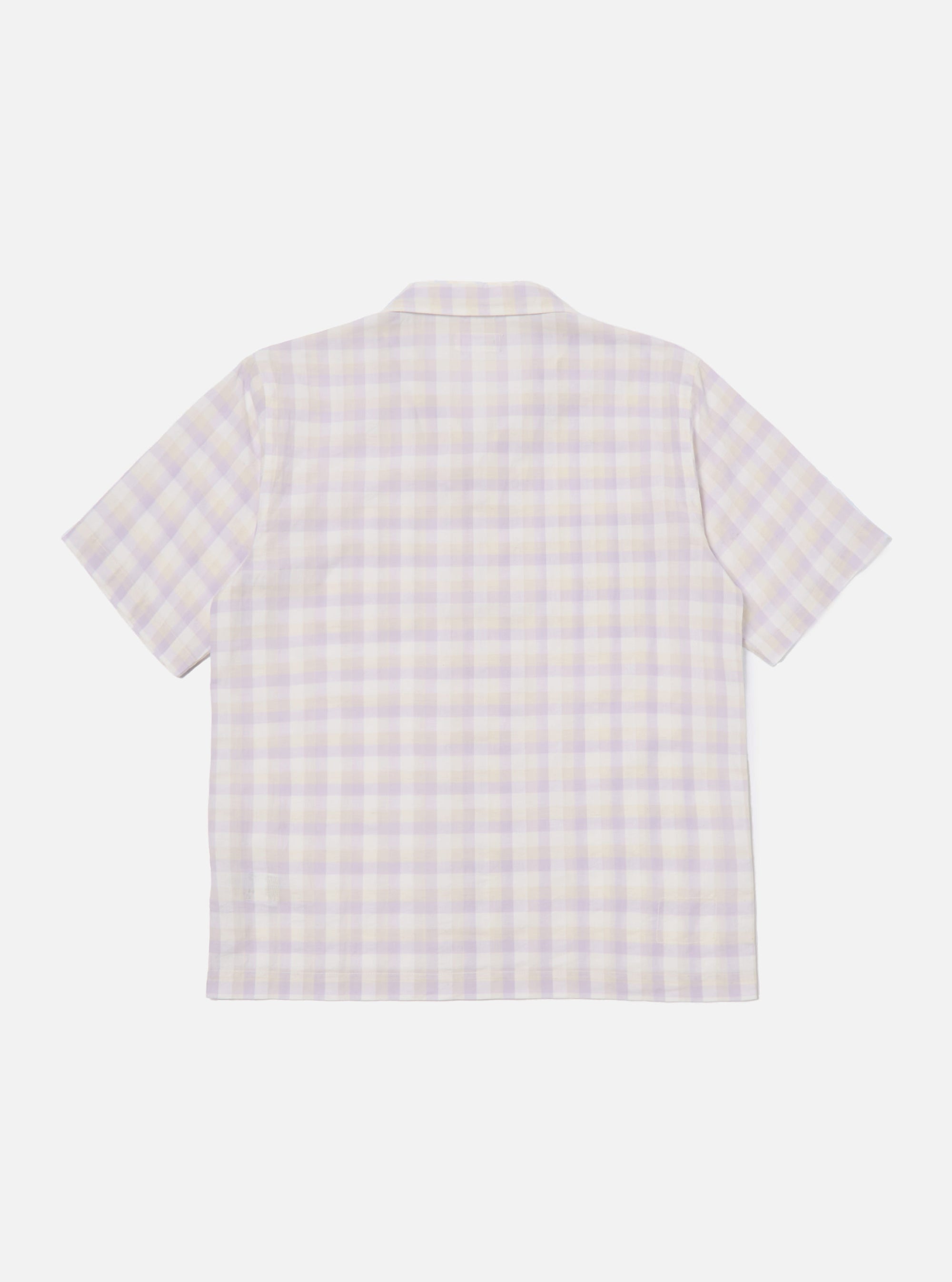 Lilac Pastel Check Sal Road Shirt