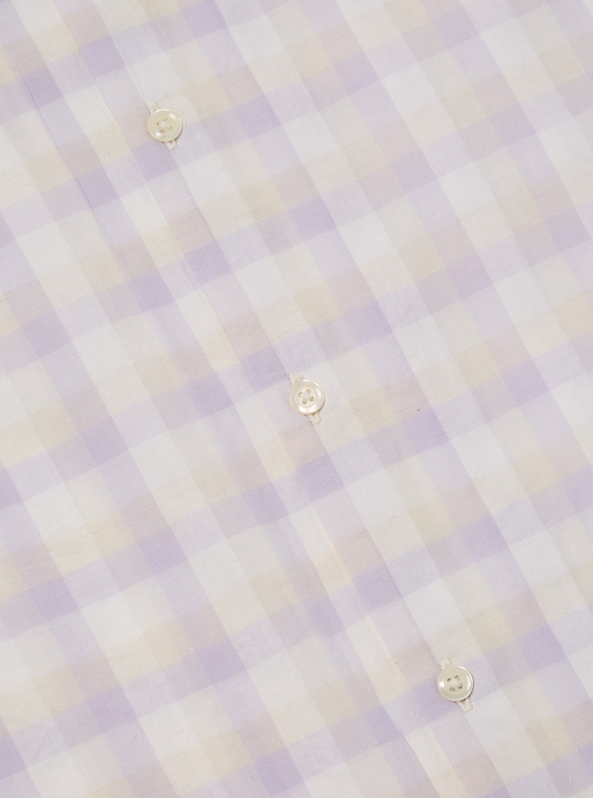 Lilac Pastel Check Sal Road Shirt