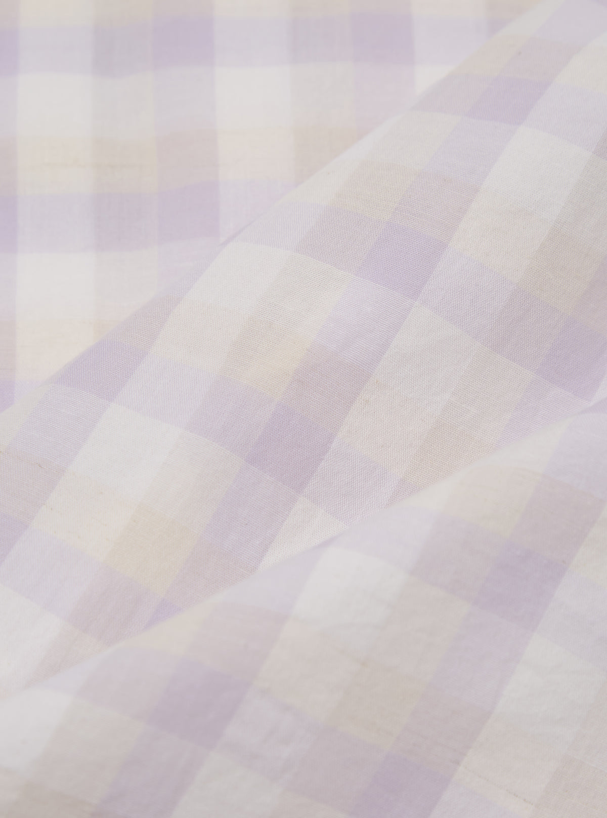Lilac Pastel Check Sal Road Shirt