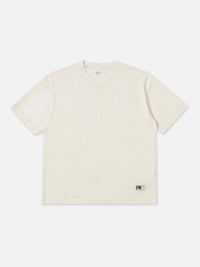 Ecru Single Jersey Loose Tee
