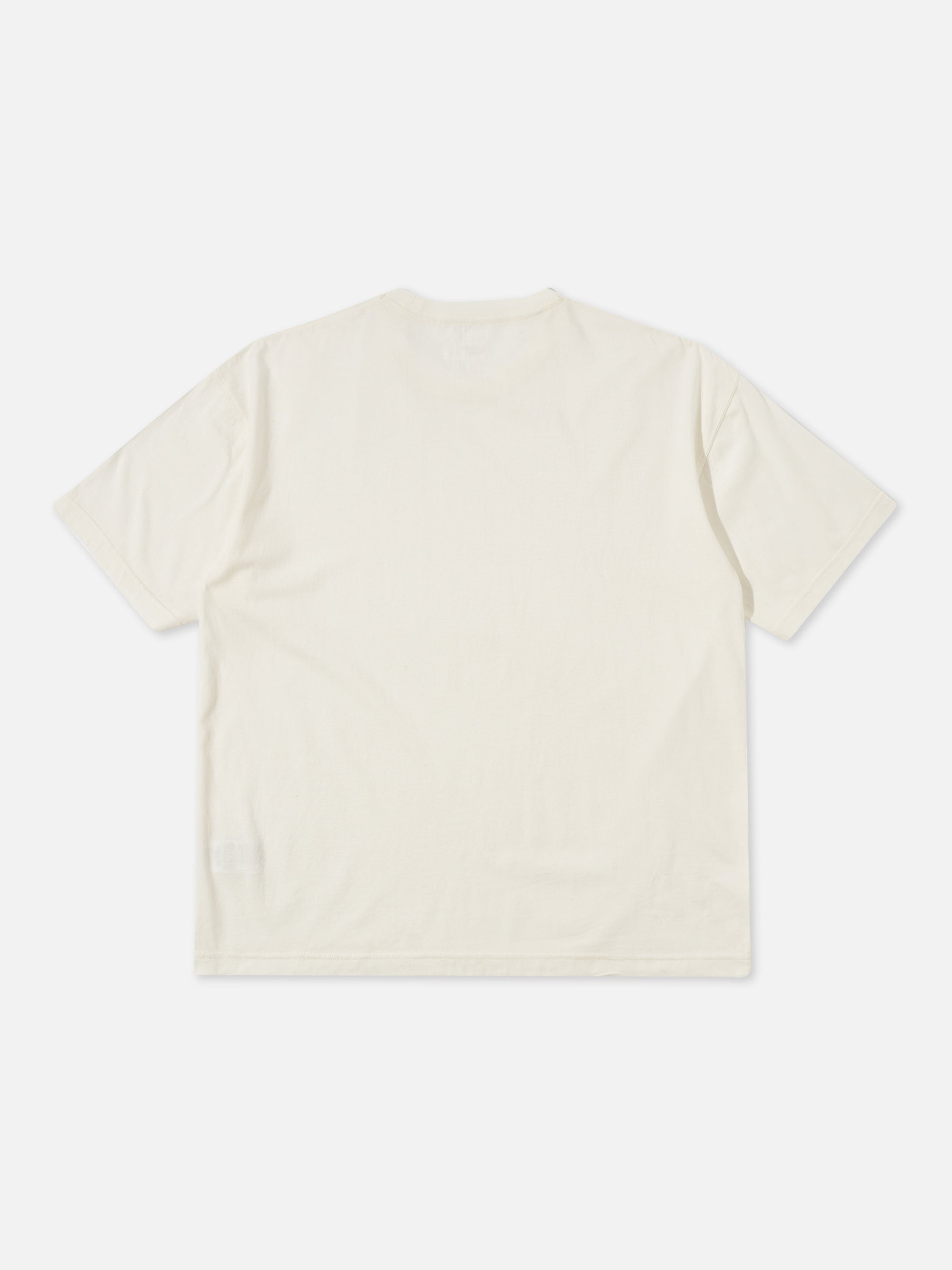 Ecru Single Jersey Loose Tee