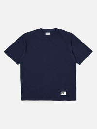 Navy Single Jersey Loose Tee