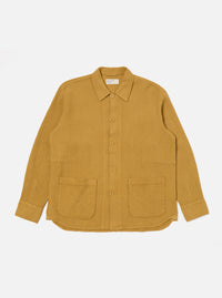 Camel Japanese Waffle Travail Overshirt