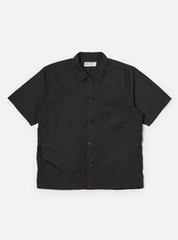 Black Recycled Polytech Tech Overshirt