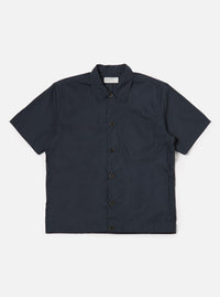 Navy Recycled Polytech Tech Overshirt