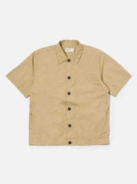Sand Recycled Polytech Tech Overshirt