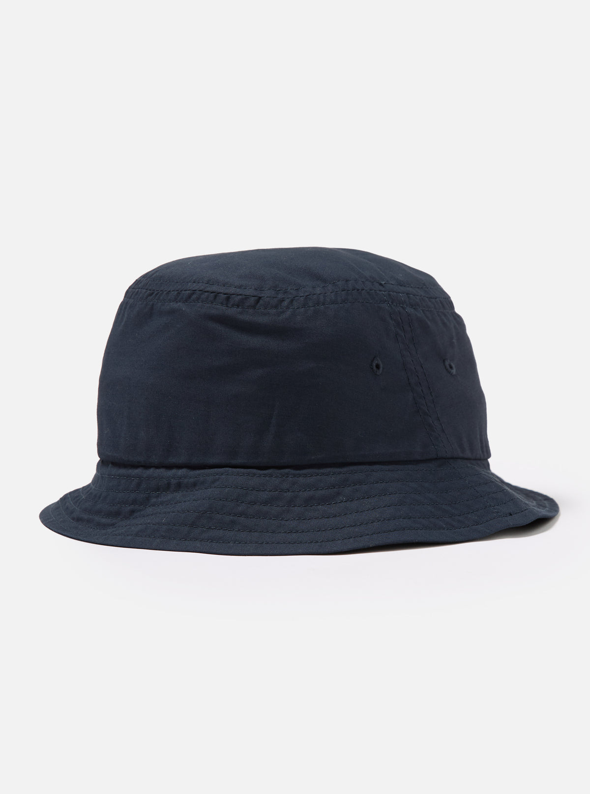 Navy Recycled Polytech Beach Hat