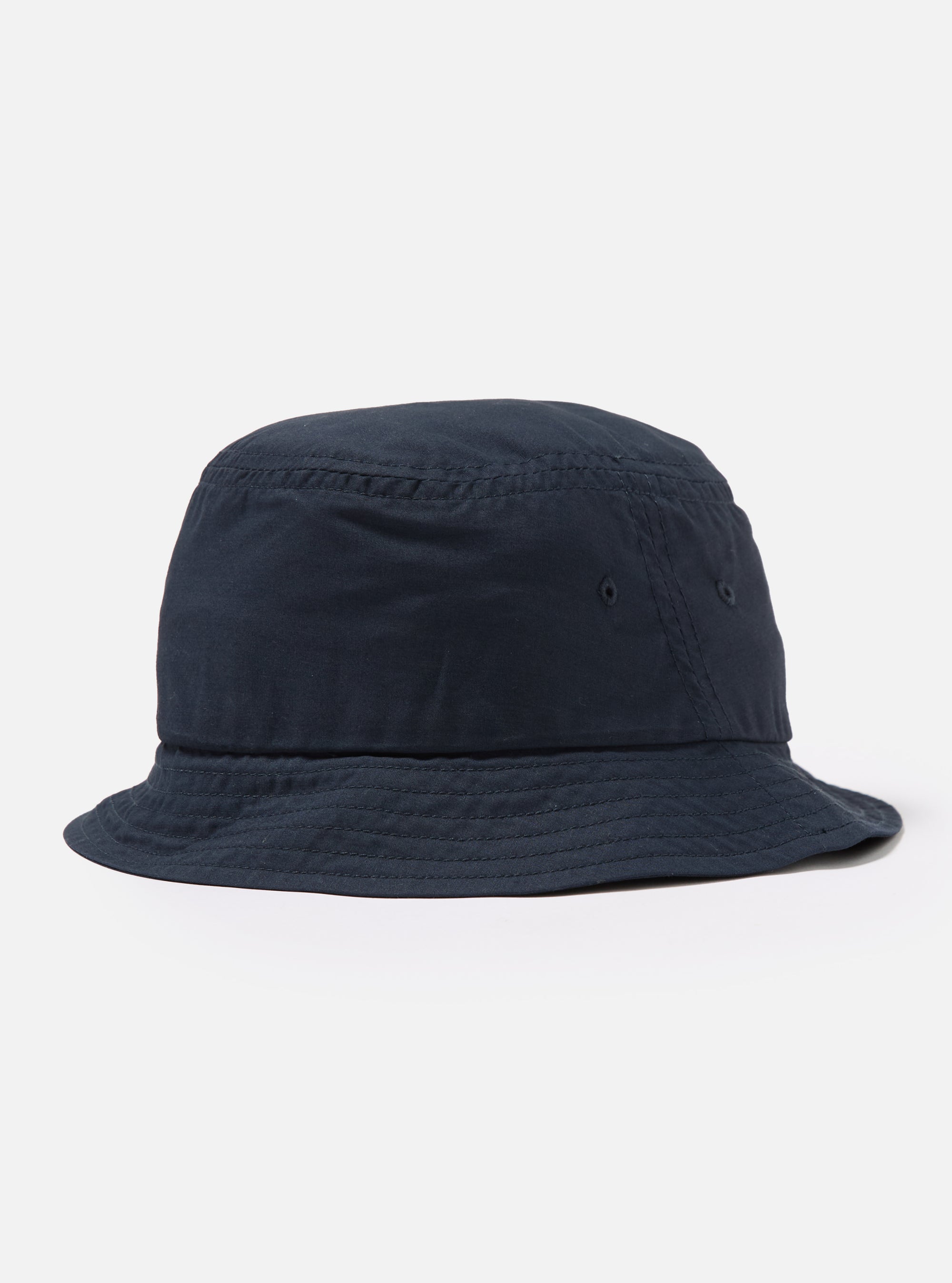 Navy Recycled Polytech Beach Hat