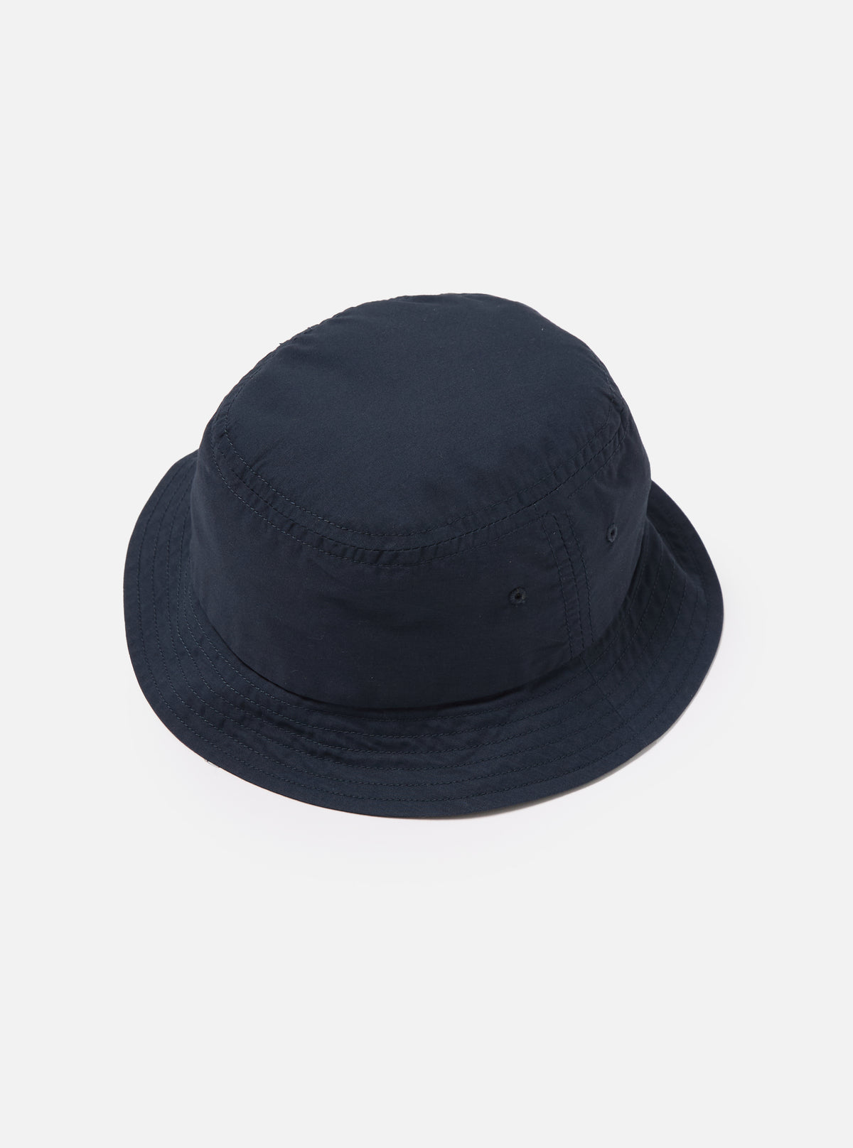 Navy Recycled Polytech Beach Hat