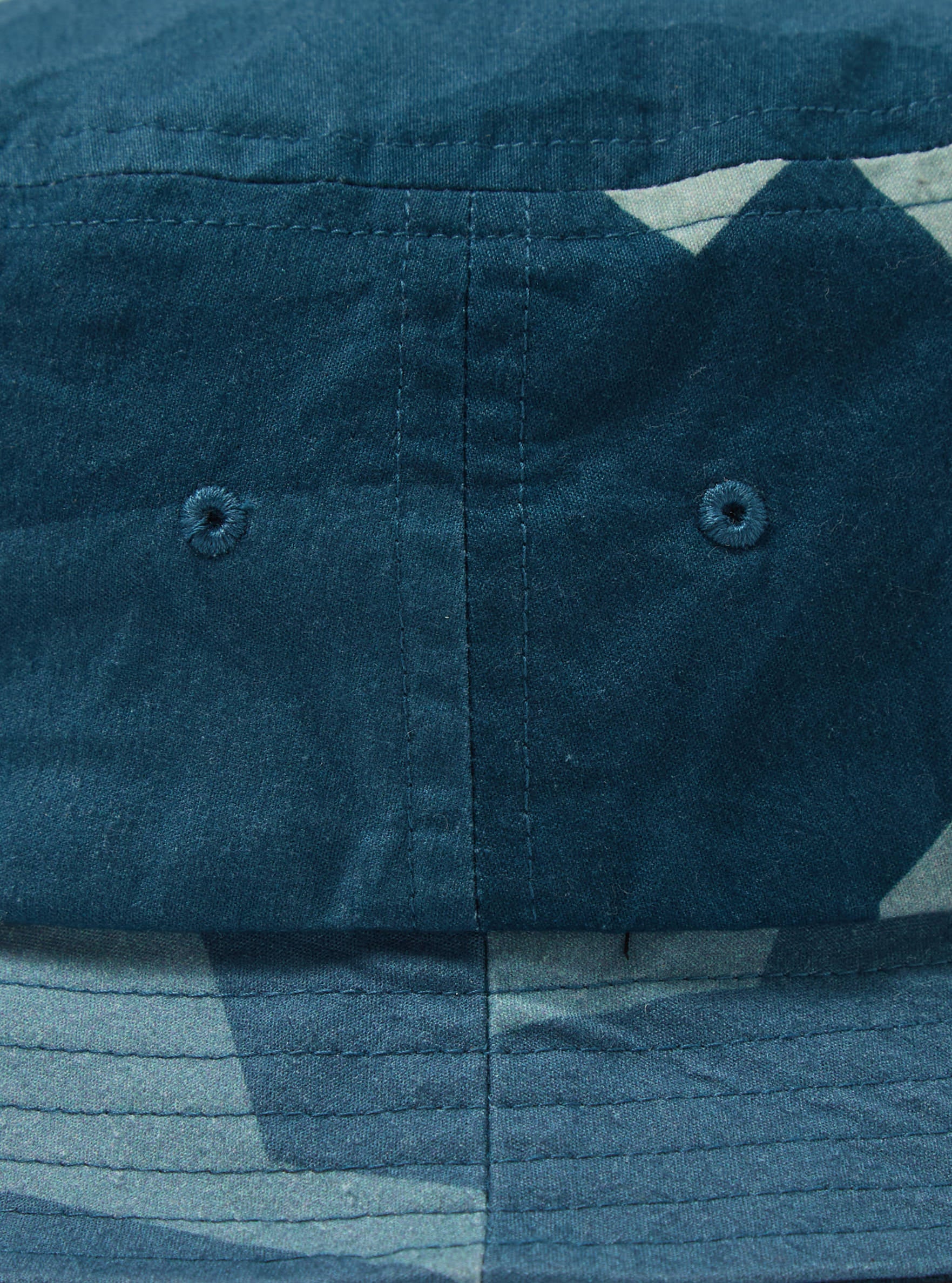 Blue Swedish Camo Beach Hat