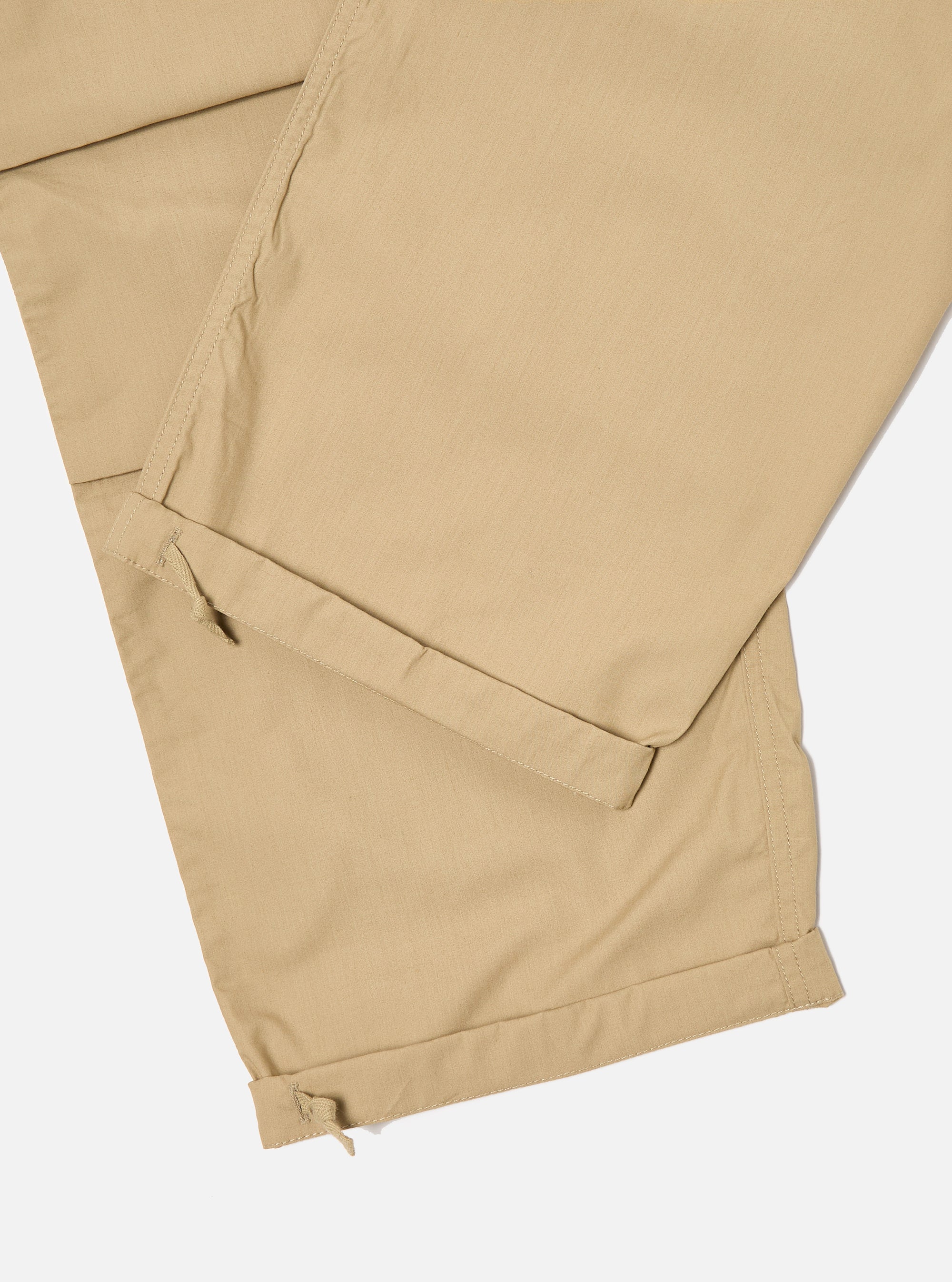 Sand Recycled Polytech Parachute Pant