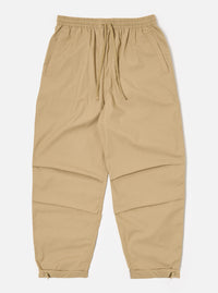 Sand Recycled Polytech Parachute Pant