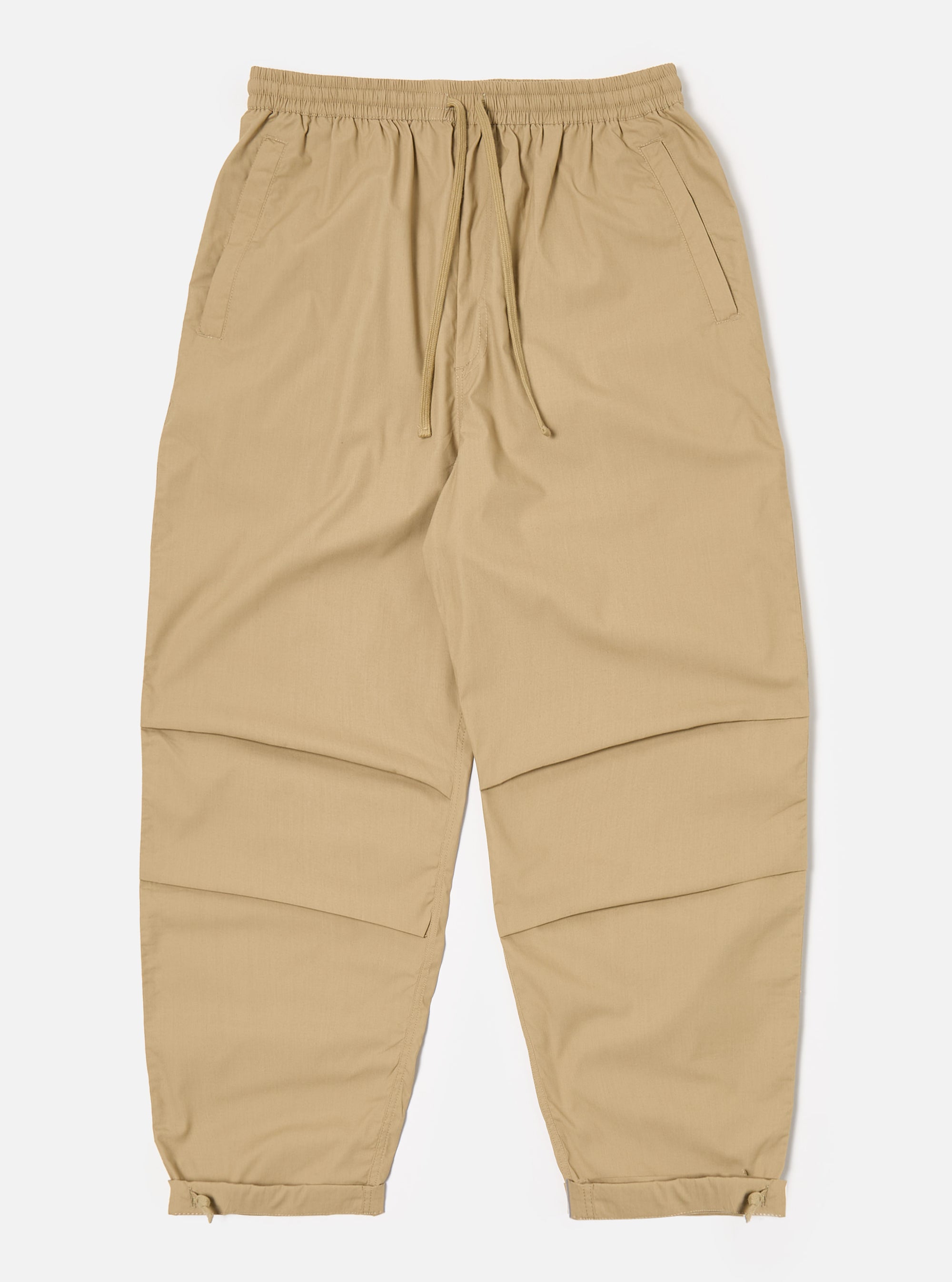 Sand Recycled Polytech Parachute Pant