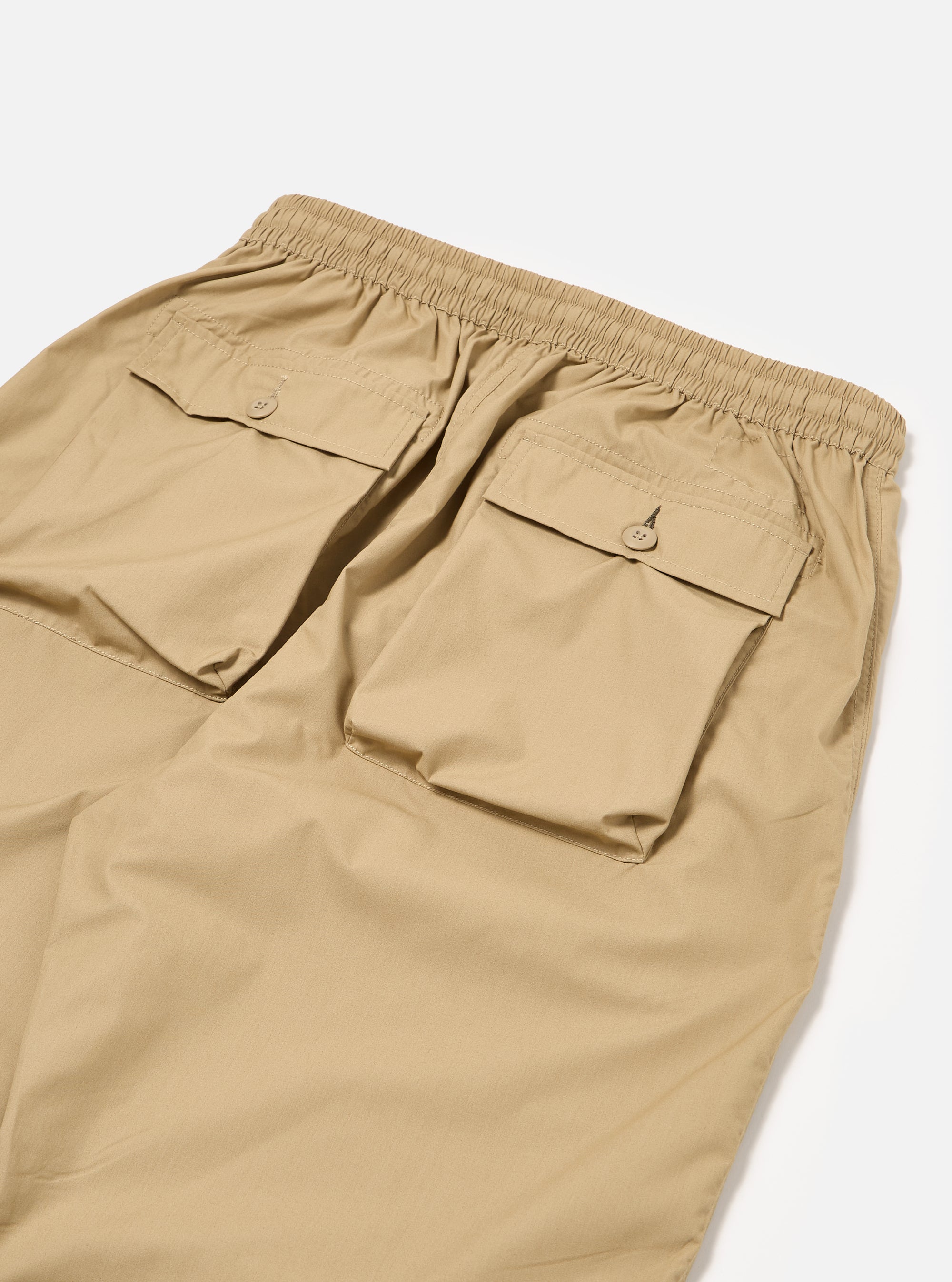 Sand Recycled Polytech Parachute Pant