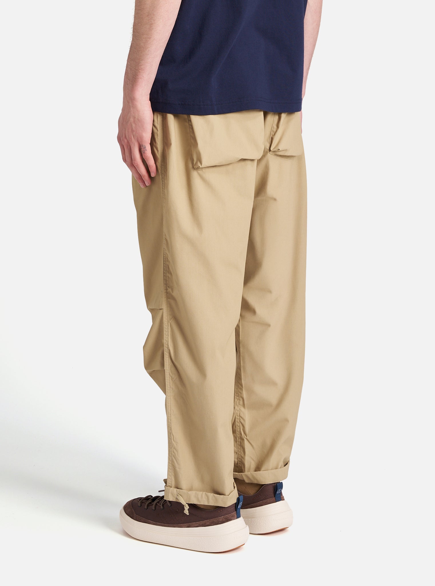 Sand Recycled Polytech Parachute Pant