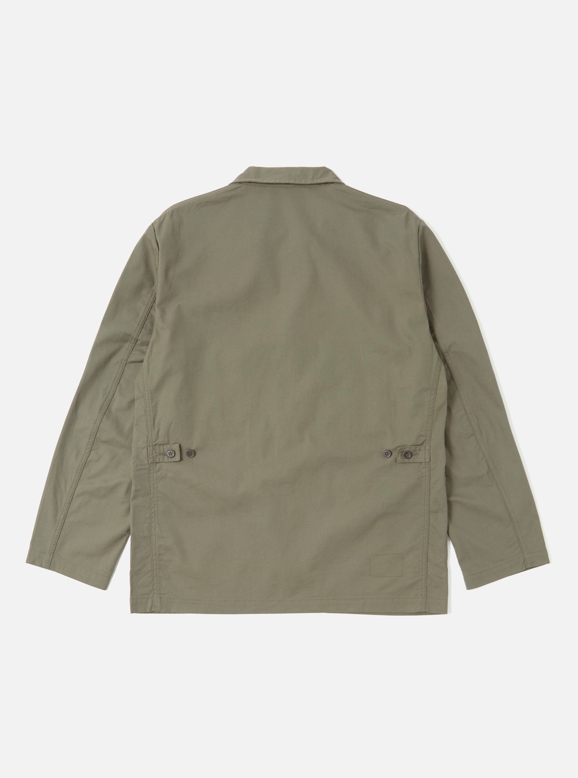 Khaki Diamond Twill Barra Jacket